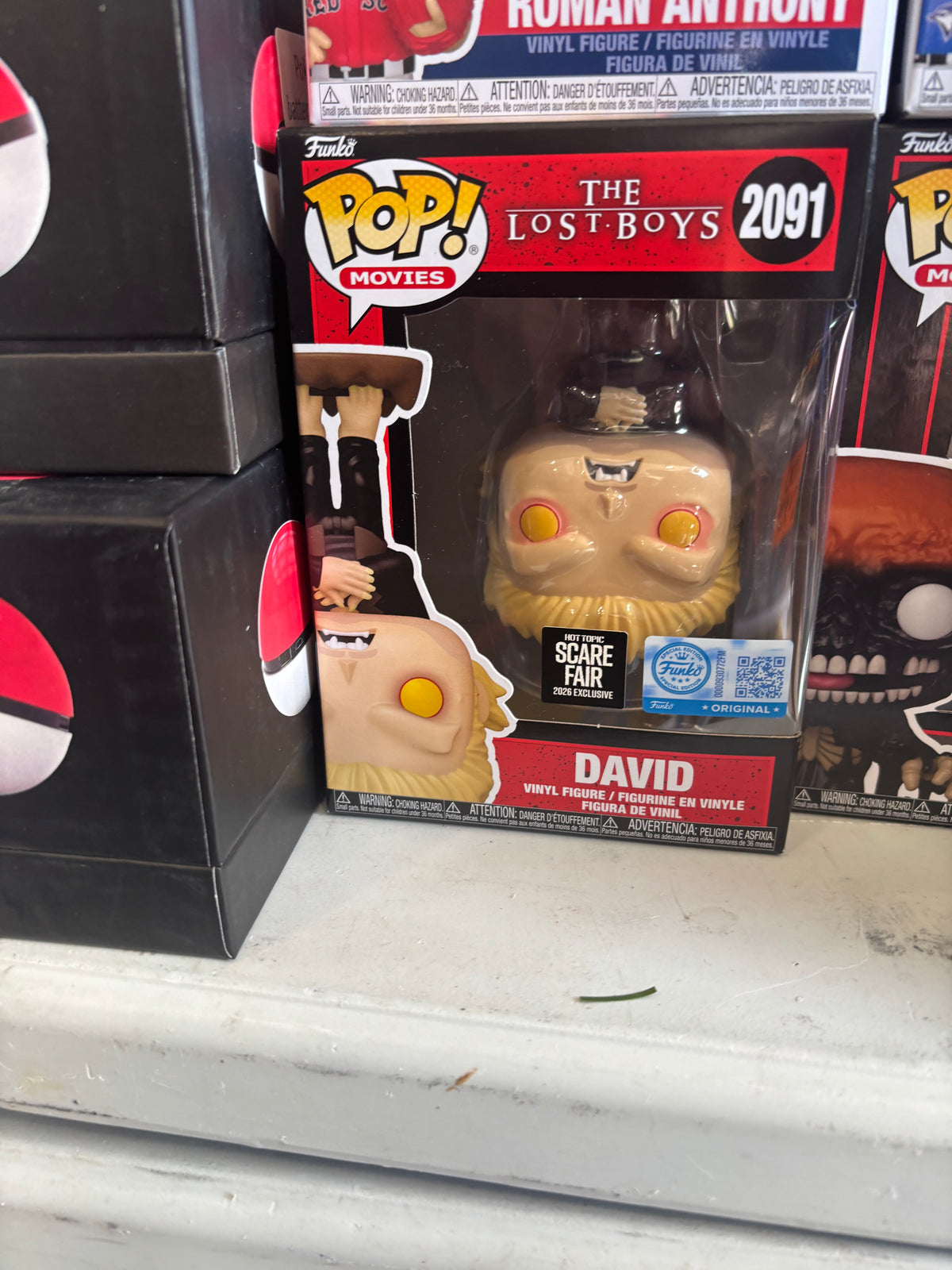 Horror : The Lost Boys : David Scare Fair Hot topic Exclusive #2091