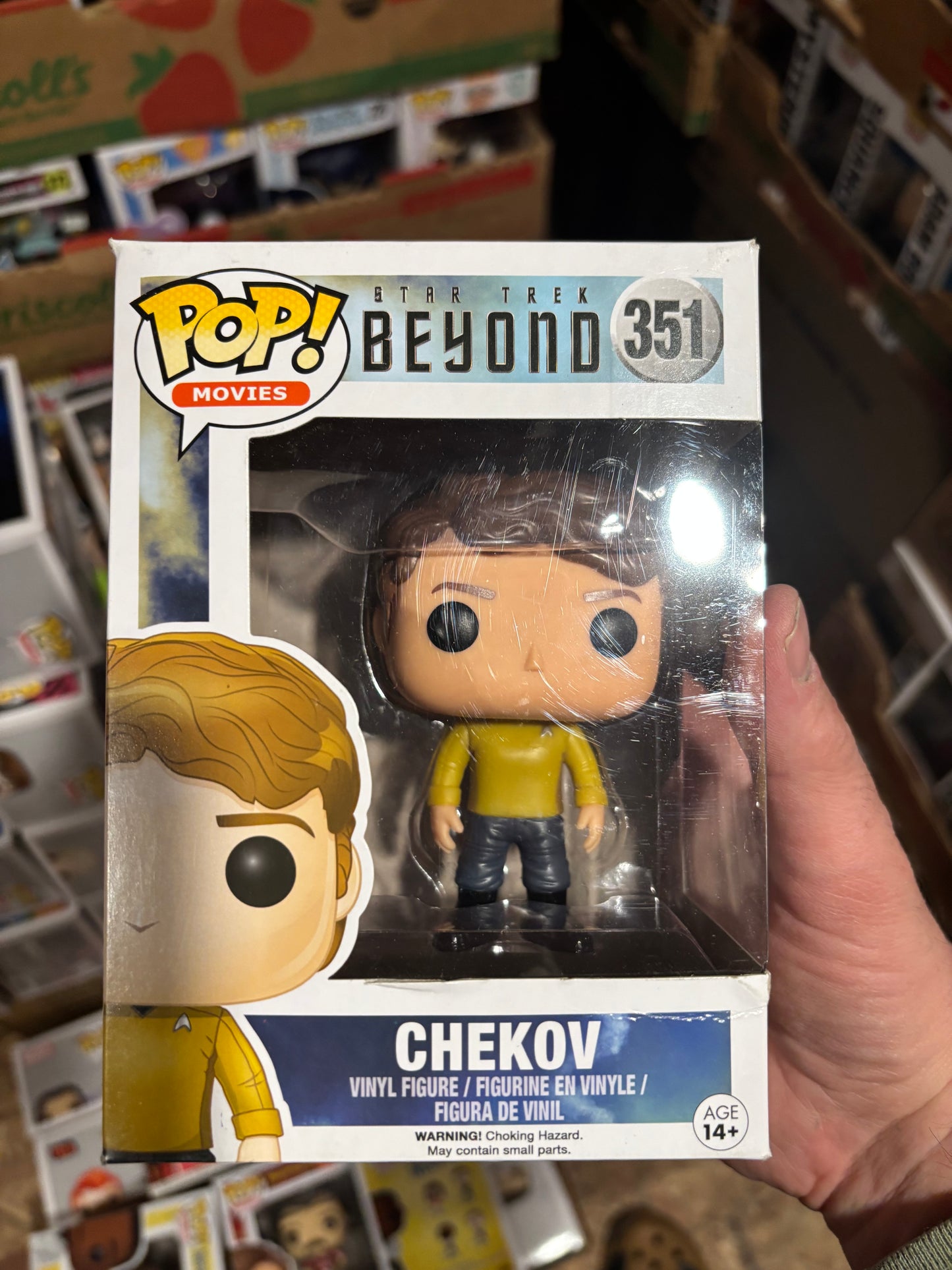 Star Trek Beyond Pop! Chekov #351