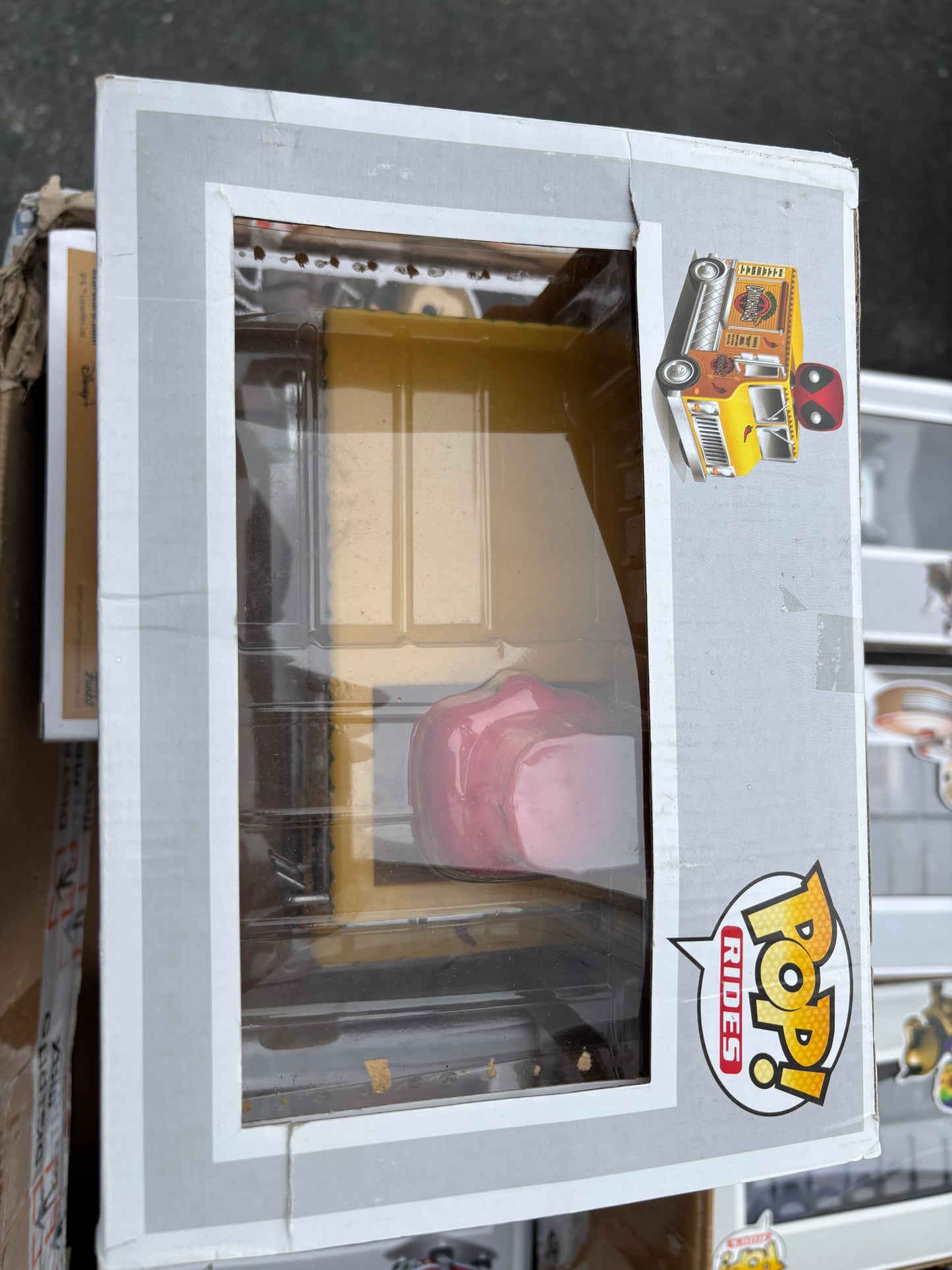 Funko Pop! Marvel Rides : Deadpool & Chimichanga Truck #10