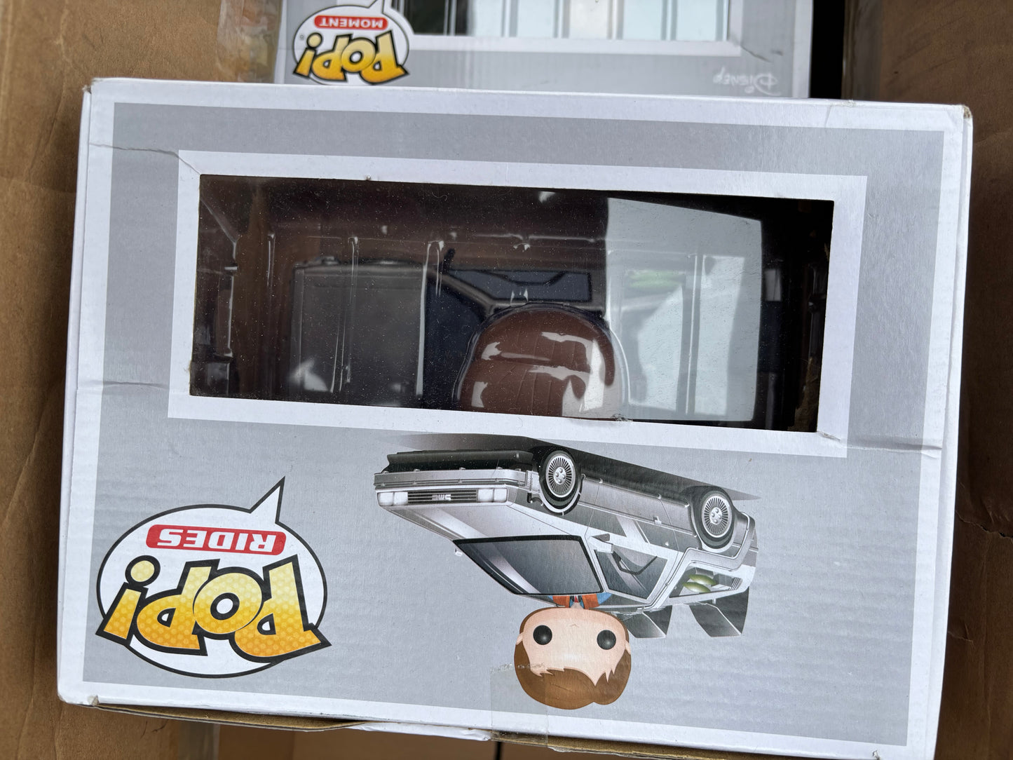 Funko Pop! Movie: Back to the Future : Marty Mcfly and Time Machine #02 Deluxe