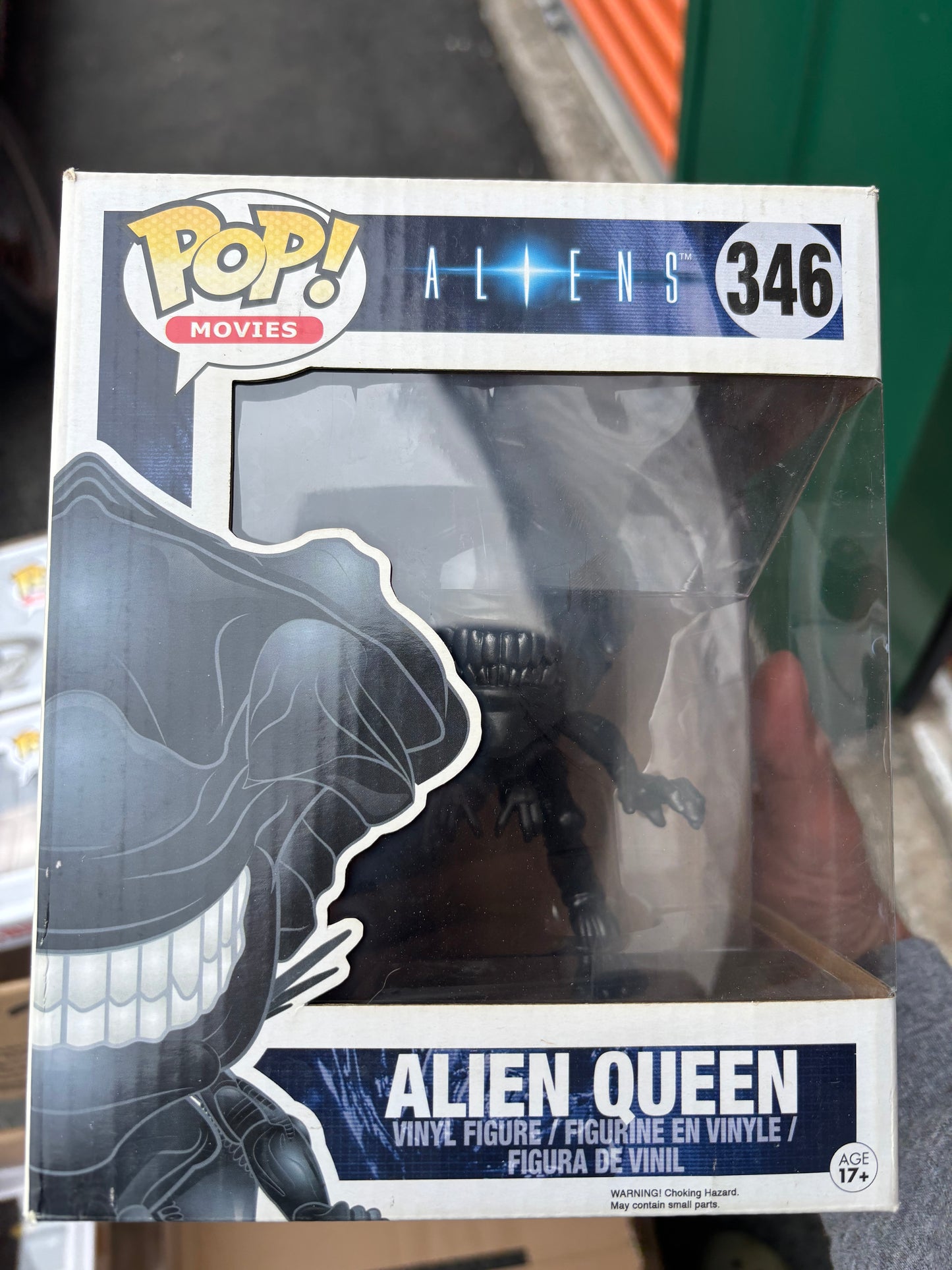 Funko Pop : Movie : Aliens : Alien Queen #346 Deluxe