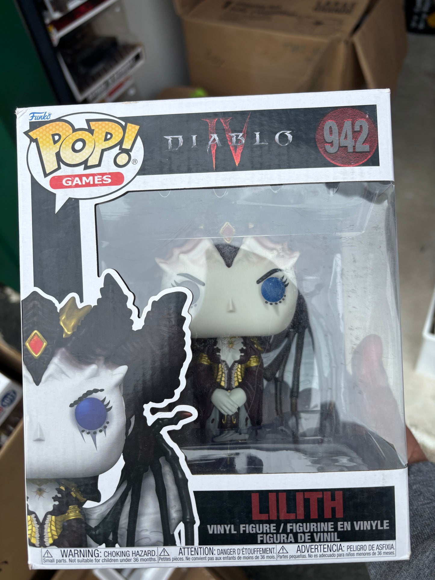 Diablo 4 Funko Pop! Lilith #942 Deluxe