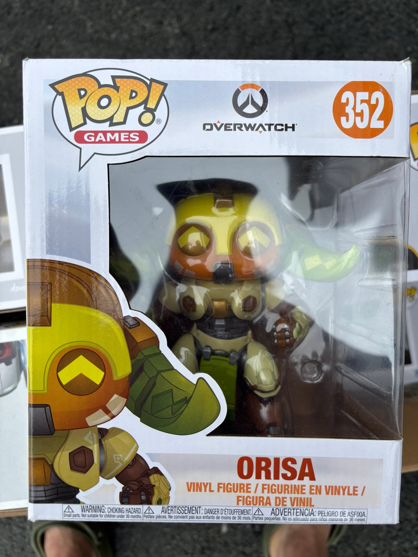 Funko Pop : Video Games : Overwatch : Orisa #352 Deluxe