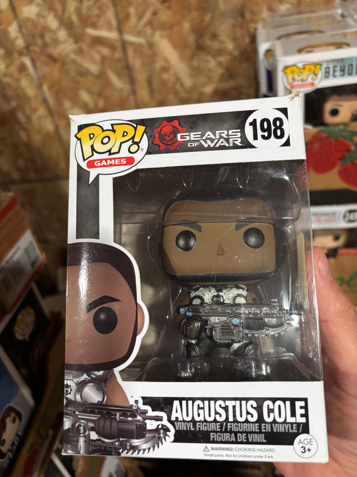 FUNKO POP! Gears of War : Augustus Cole #198