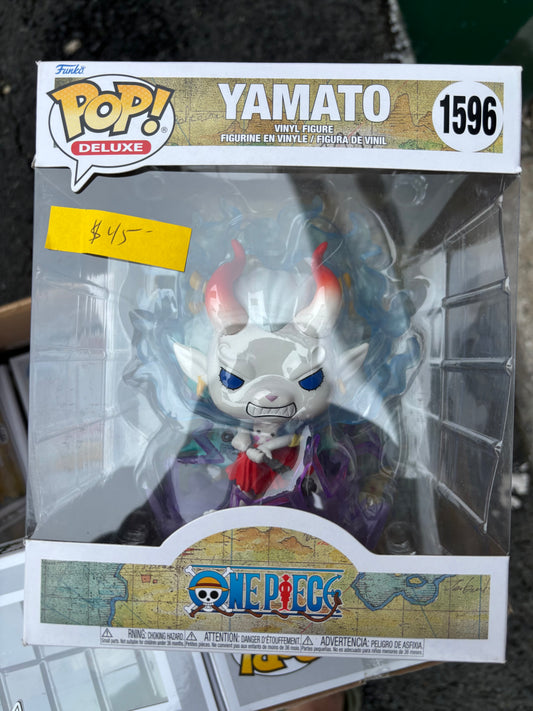 One Piece Pop! Deluxe Yamato (Man-Beast Form) #1596
