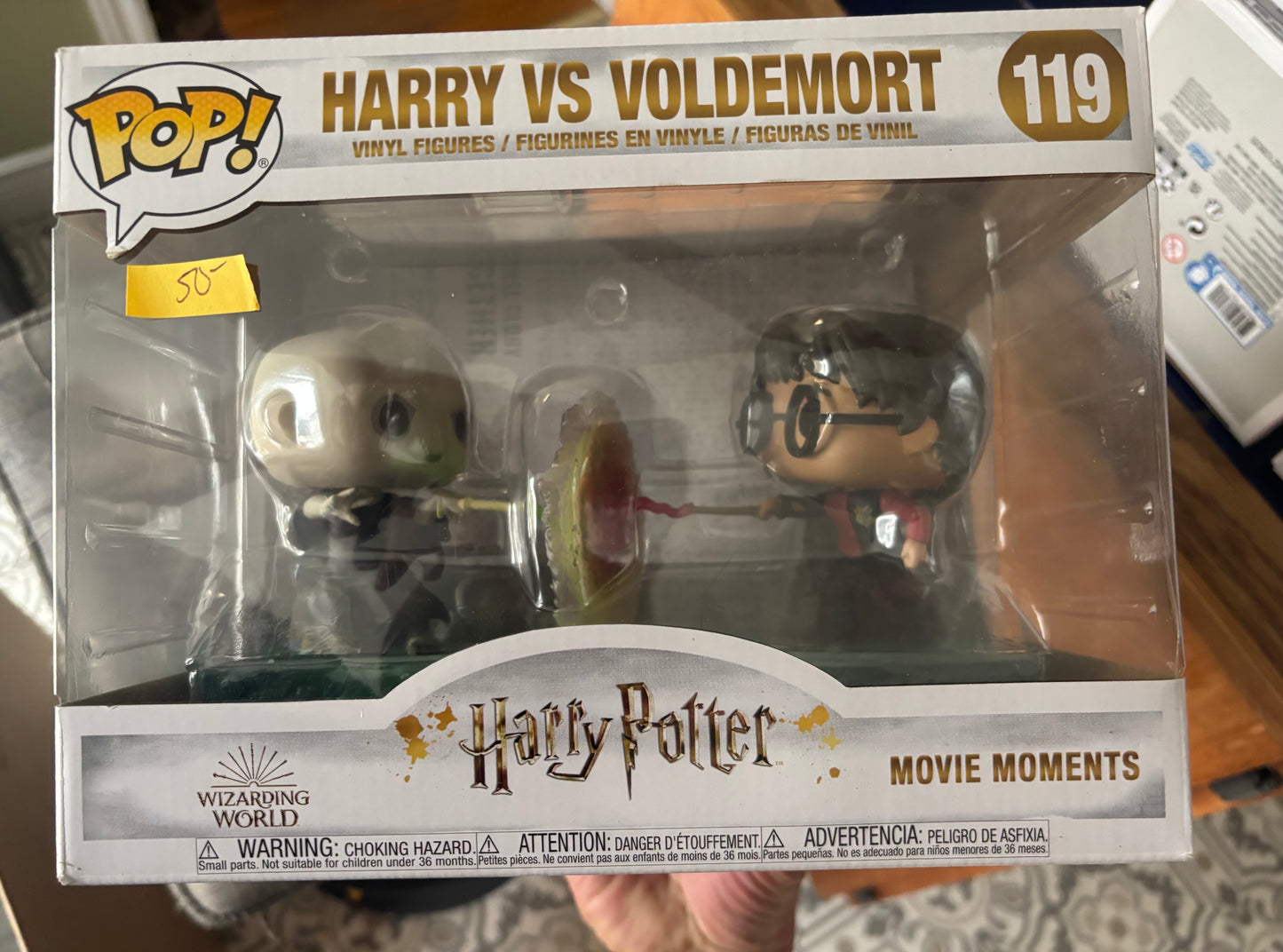 Harry Potter Pop! Harry vs Voldemort #119 Movie Moments