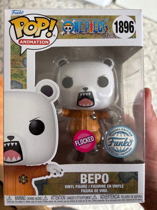 One Piece Funko Pop! Bepo #1896 Shared Exclusive