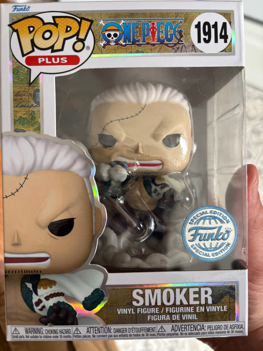 One Piece Funko Pop Plus! Smoker #1914 Shared Exclusive