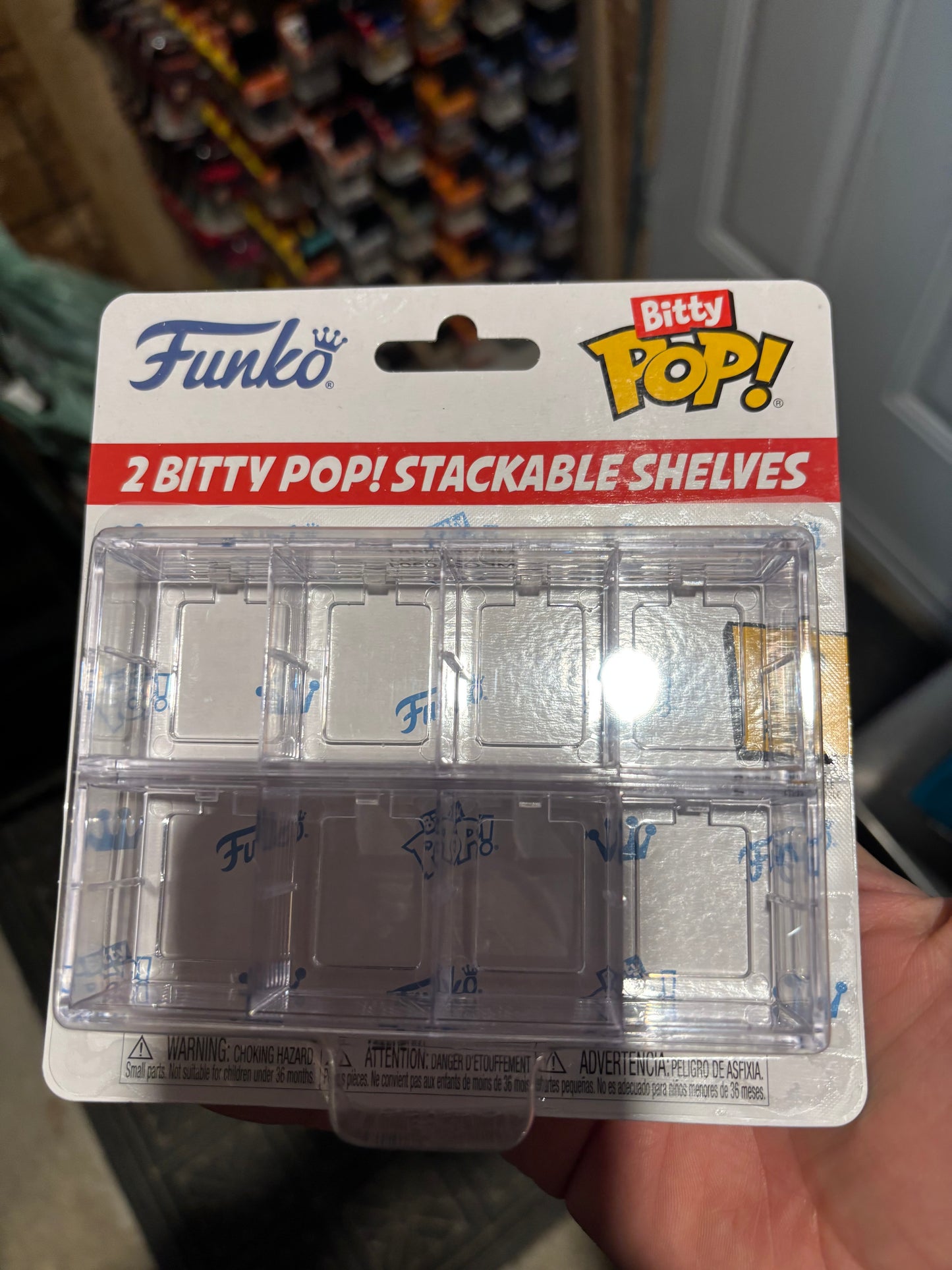 Funko Bitty Pop! Case - 2 pack of holders