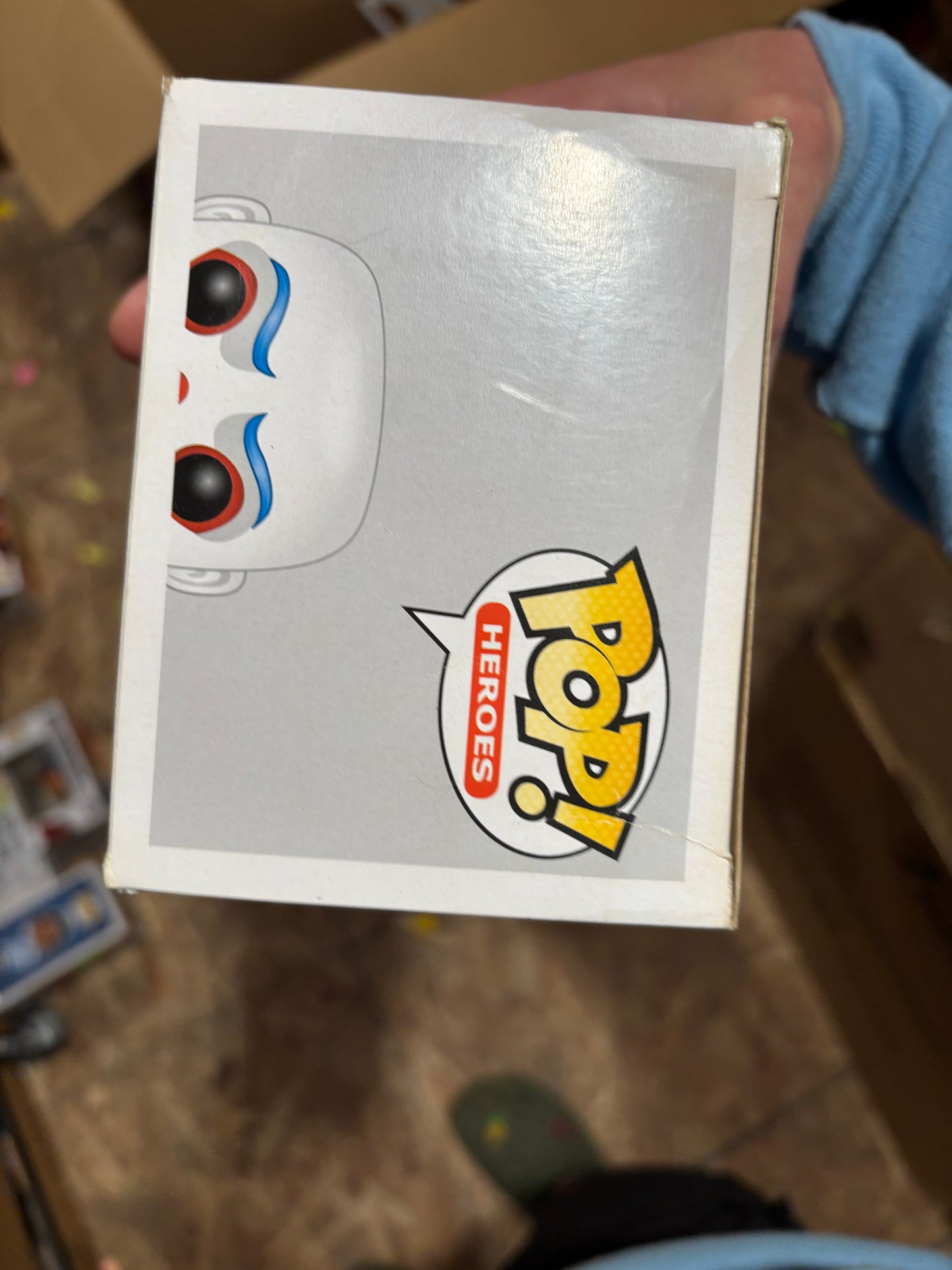 Funko Batman Pop! The Joker Bank Robber #37 (Box damage)