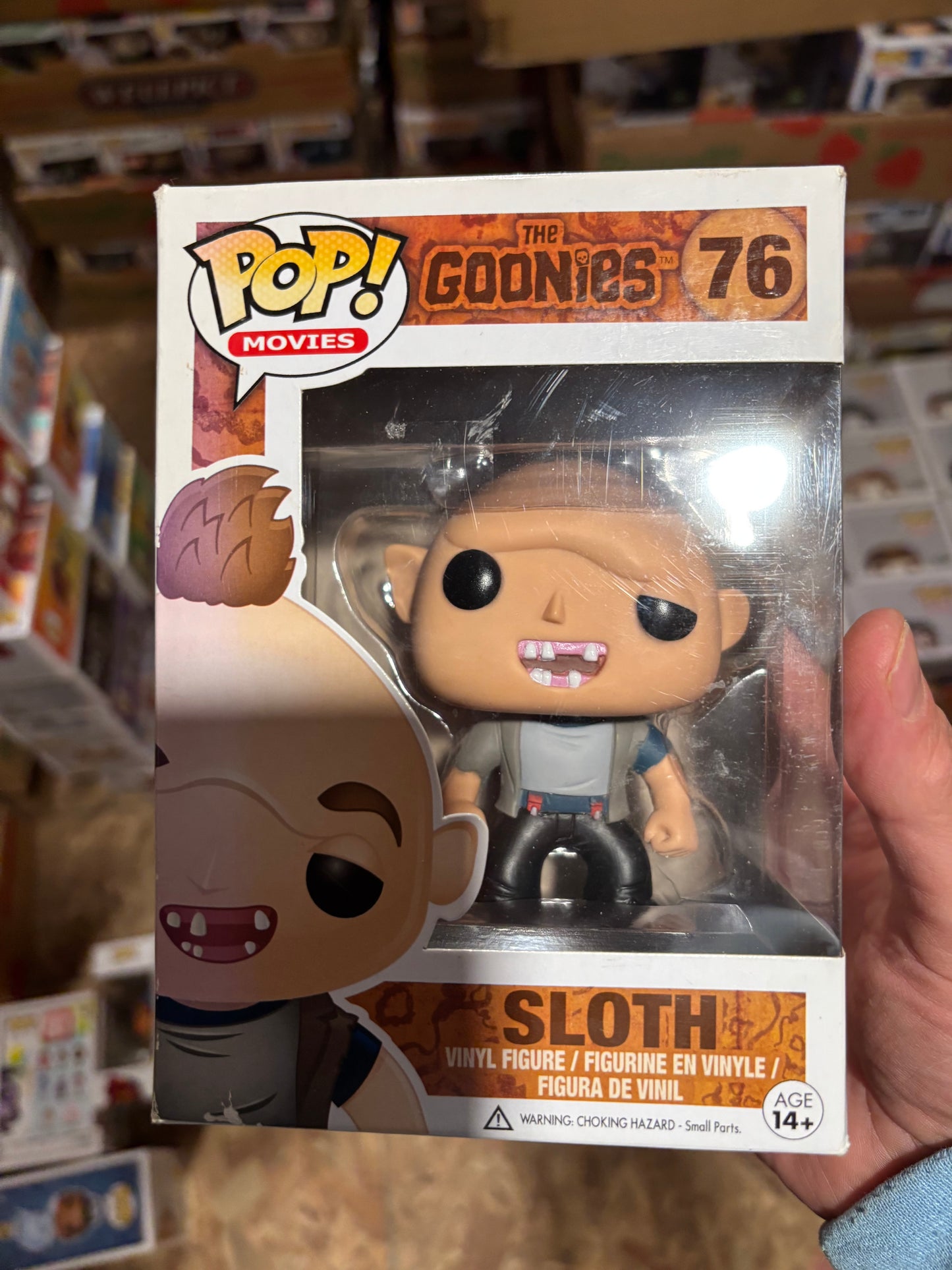 Funko Goonies Pop! Sloth #76