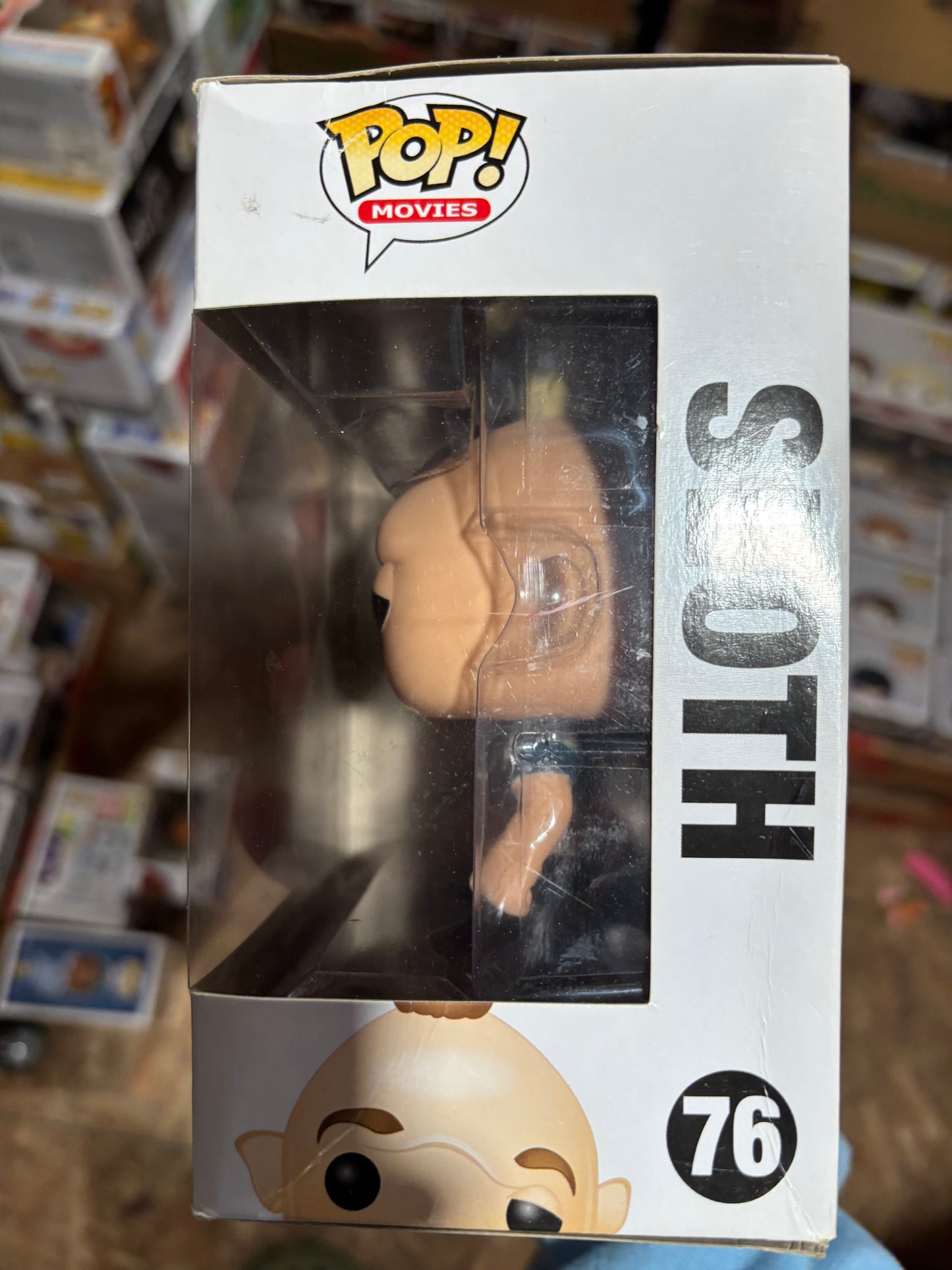 Funko Goonies Pop! Sloth #76