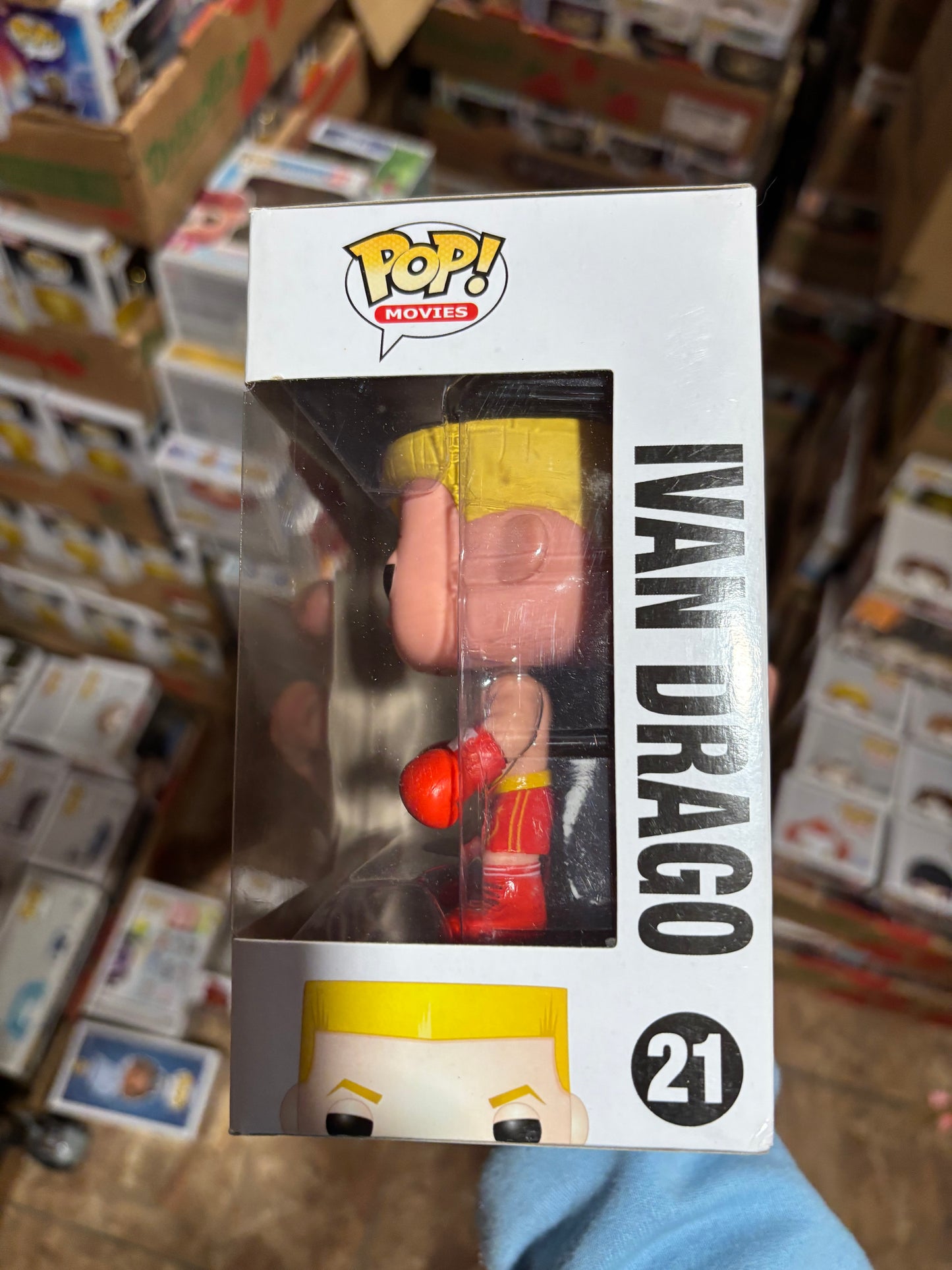 Funko Rocky Pop! Ivan Drago #21