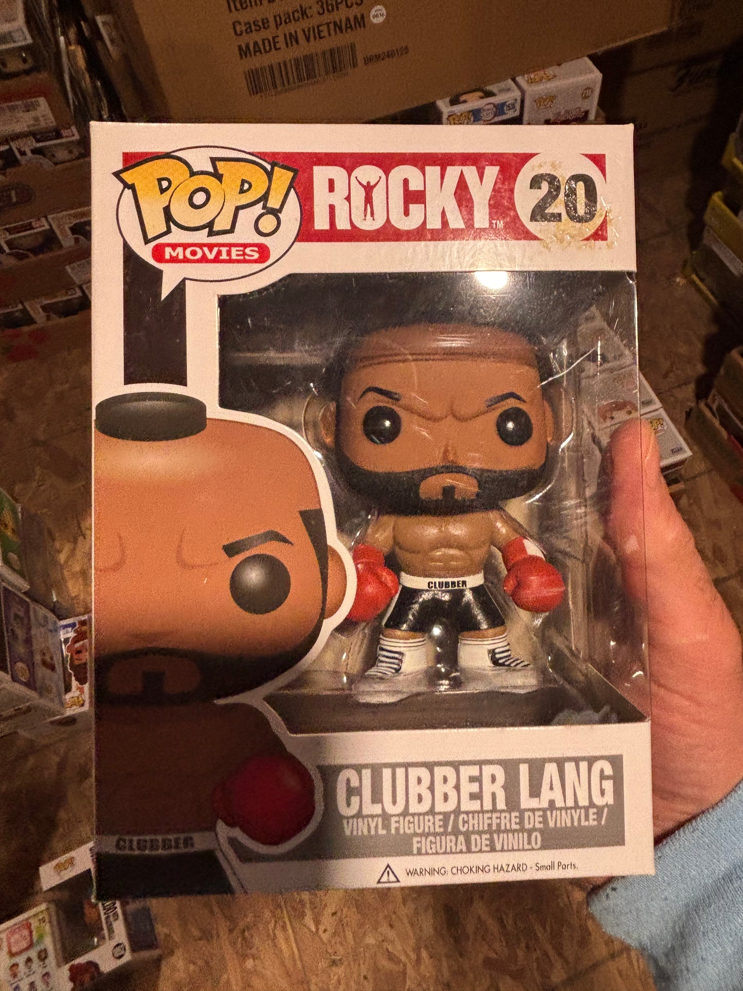 Funko Rocky Pop! Clubber Lang #20