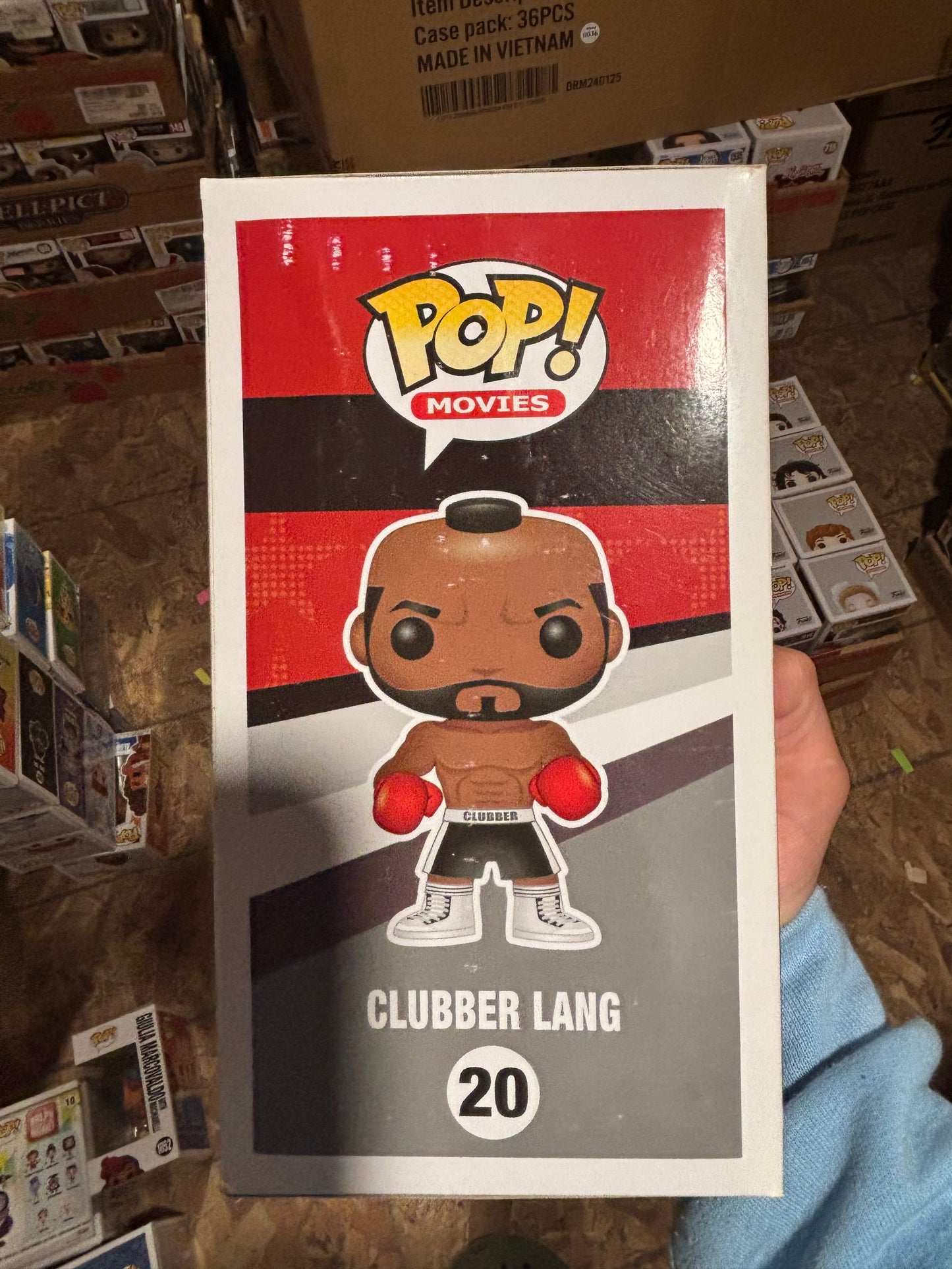 Funko Rocky Pop! Clubber Lang #20