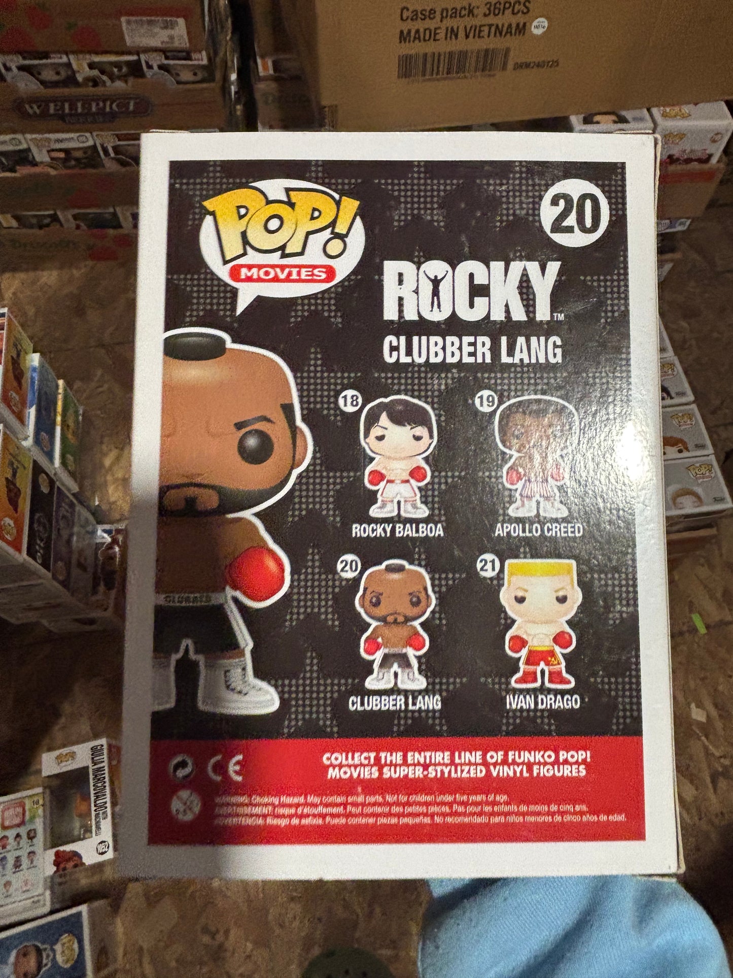 Funko Rocky Pop! Clubber Lang #20