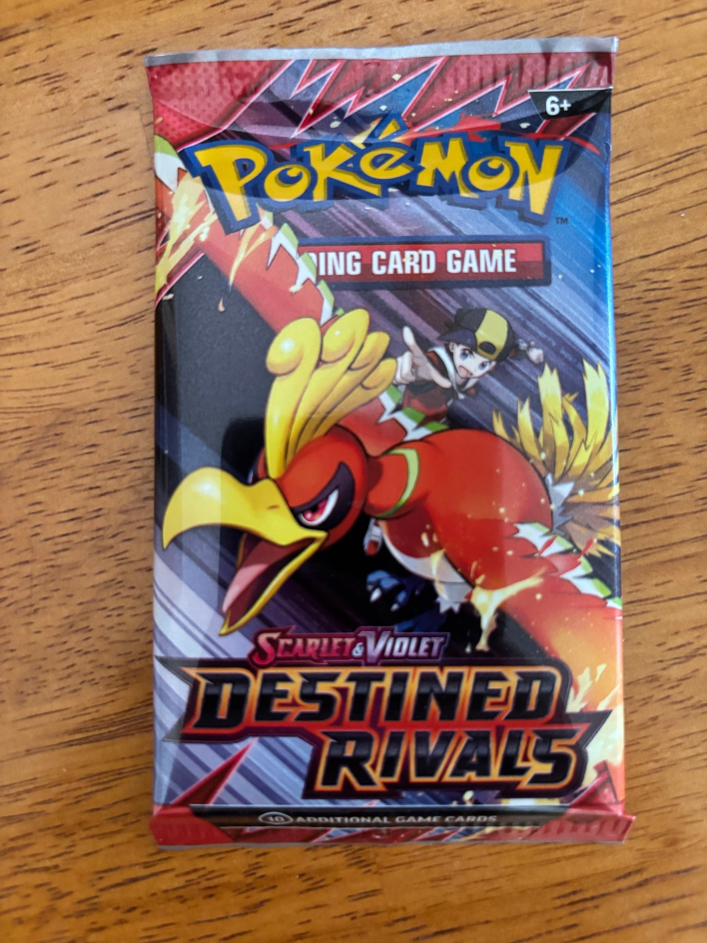 Pokémon TCG: Scarlet & Violet— Destined Rivals Booster Pack
