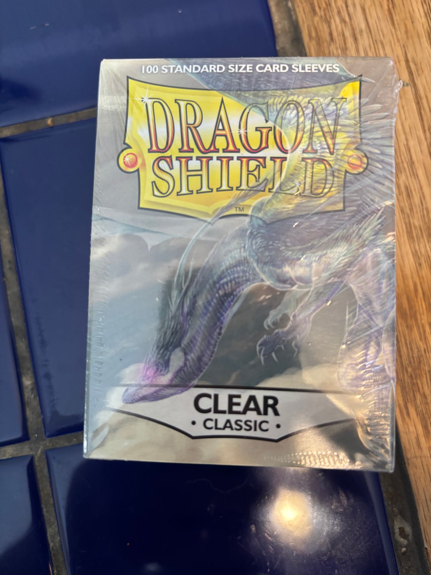 Dragon Shields : - 100 Classic Sleeves New/sealed