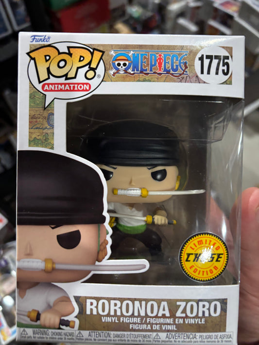 One Piece Pop! Roronoa Zoro (Two Sword Style) #1775 Chase