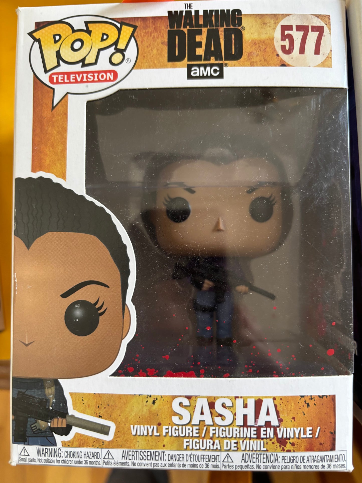 FUNKO POP! Television : Walking Dead : Sasha #577