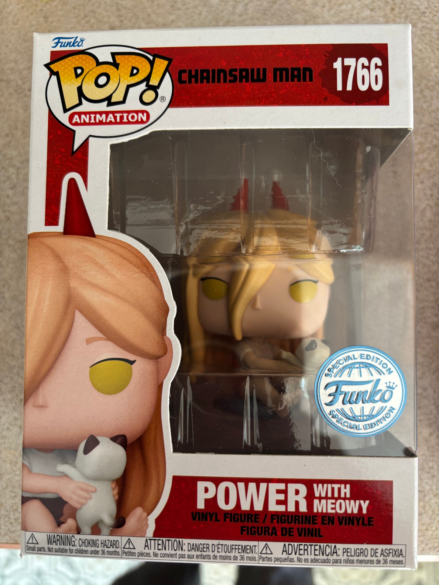 Anime Funko : Chainsaw Man Pop! Power with Melowy #1766 Shared Exclusive