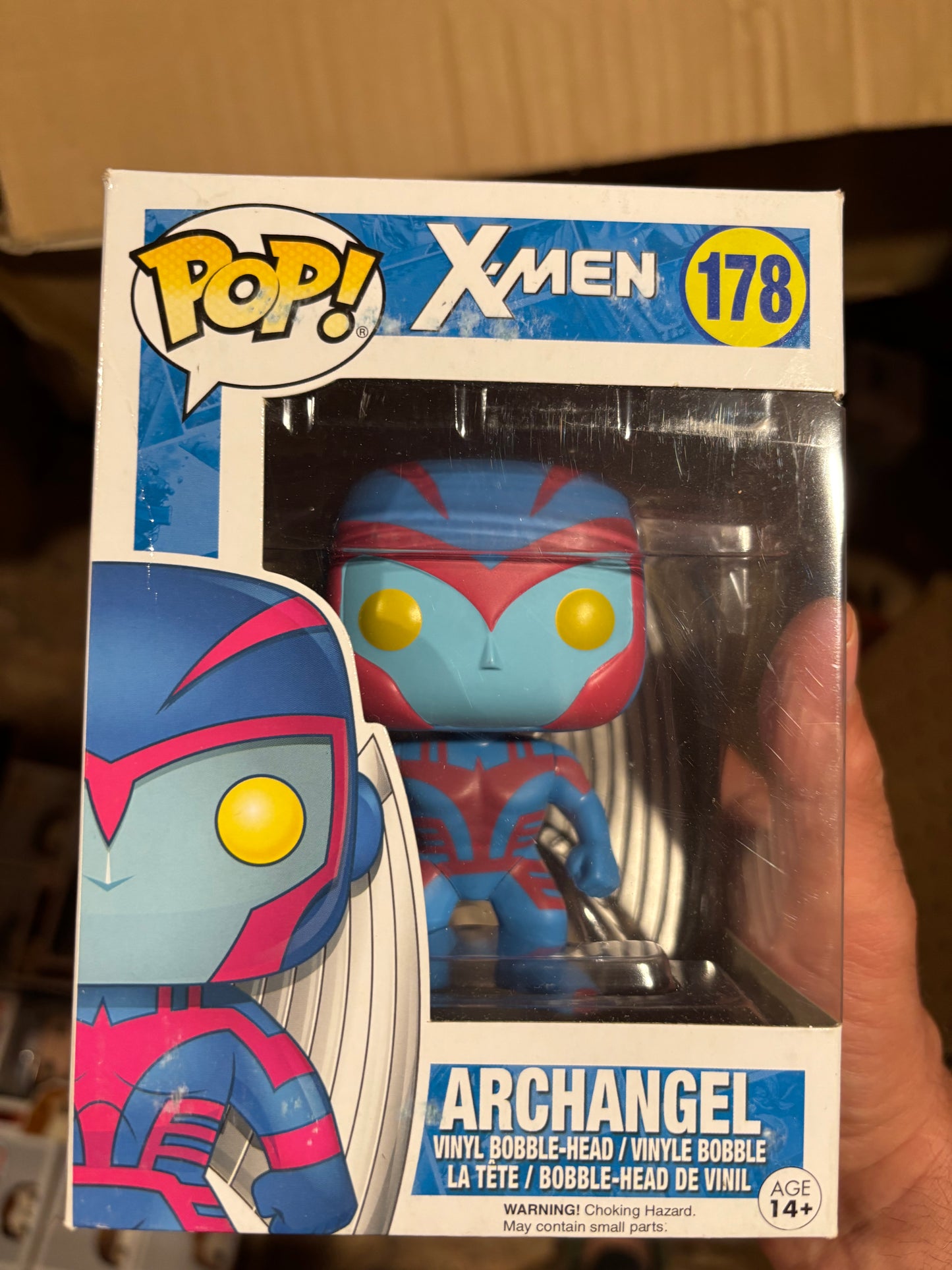 Funko Pop! Marvel X-Men Xmen: Archangel #178