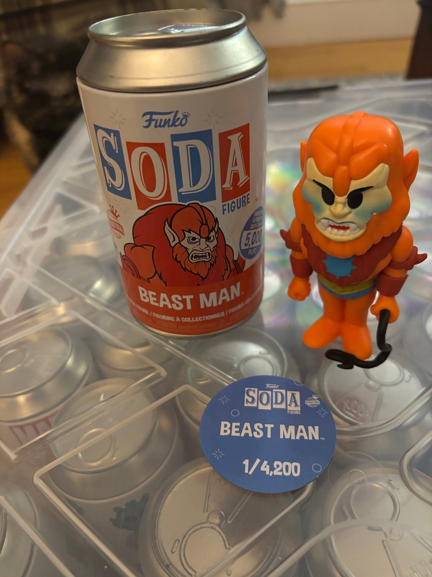 Funko Soda Common : Masters of Universe : Beast Man limited 4200