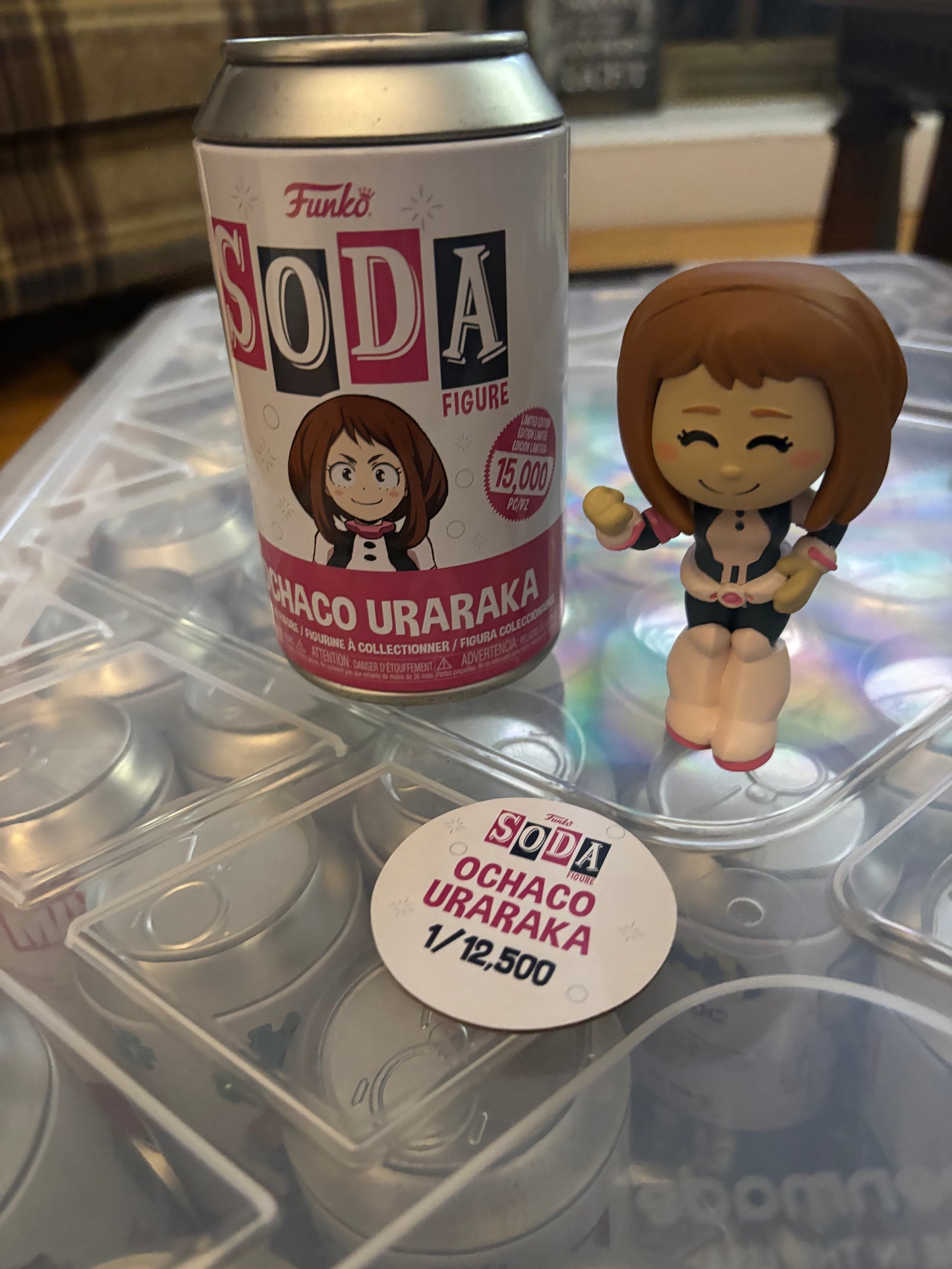 Funko Soda Common : Anime : My Hero Academia : Ochaco Uraraka limited 12500