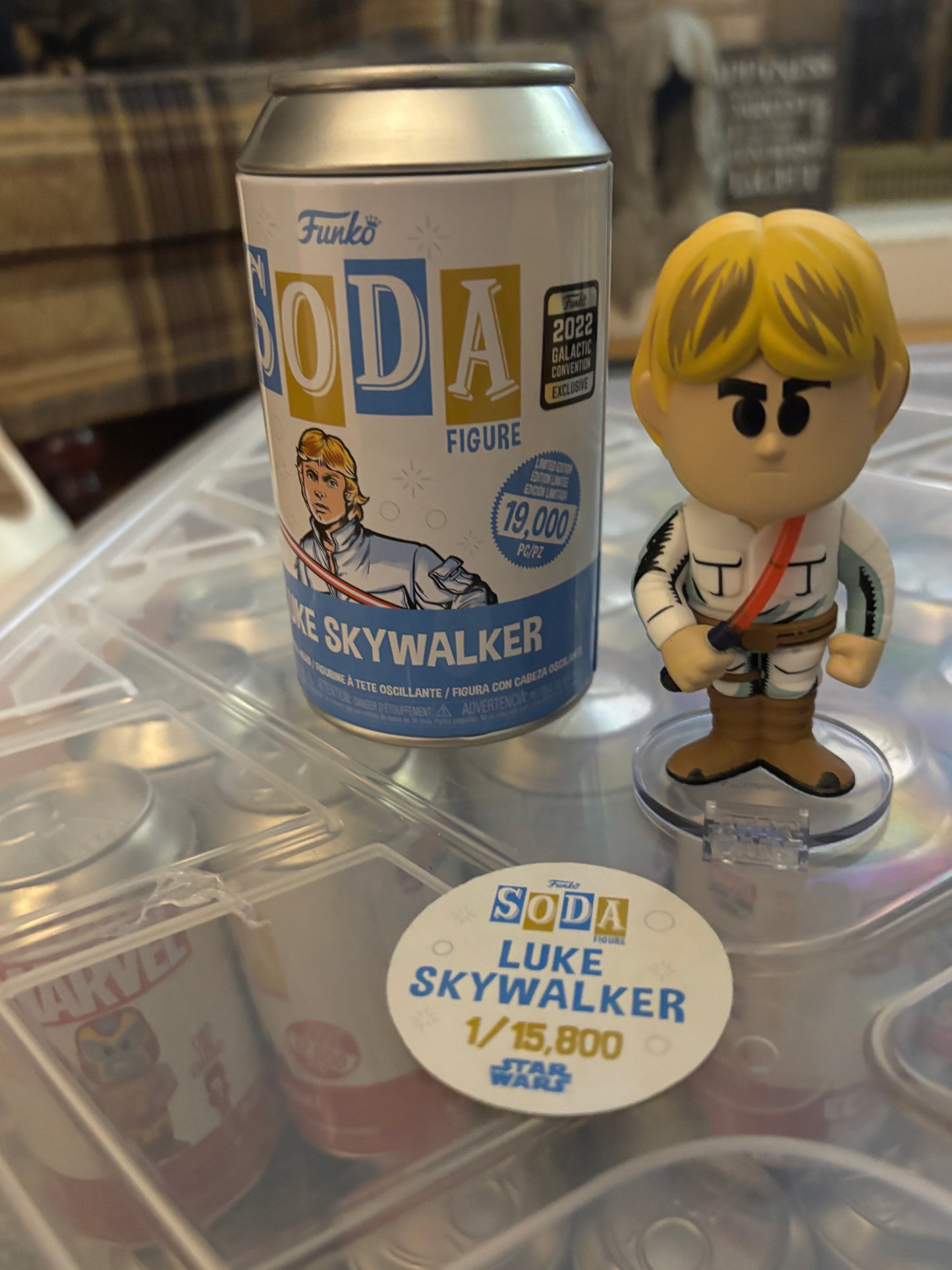 Funko Soda Common : Star Wars Luke Skywalker limited 15800