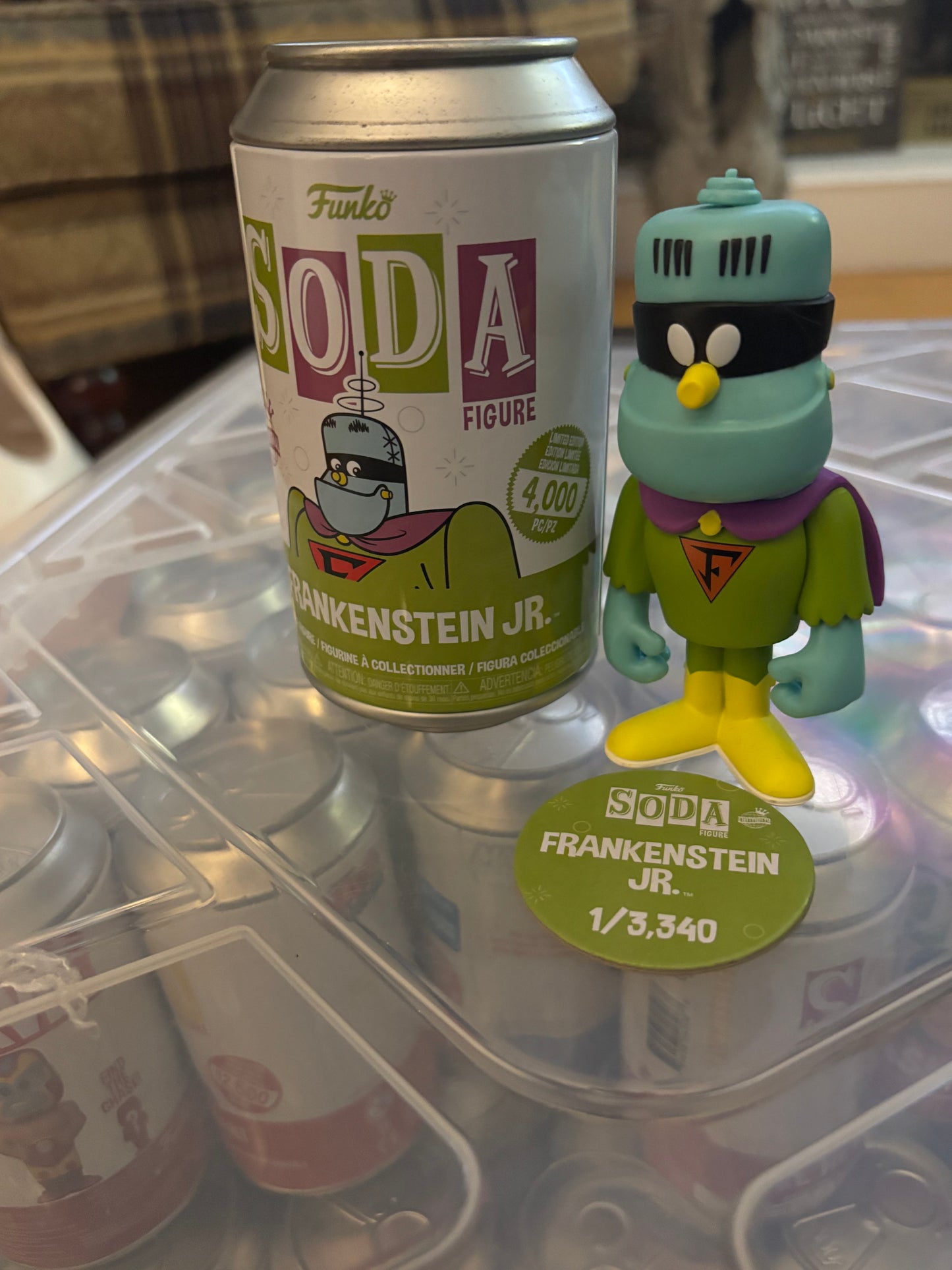 Funko Soda Common : Frankenstein Jr. limited 3340