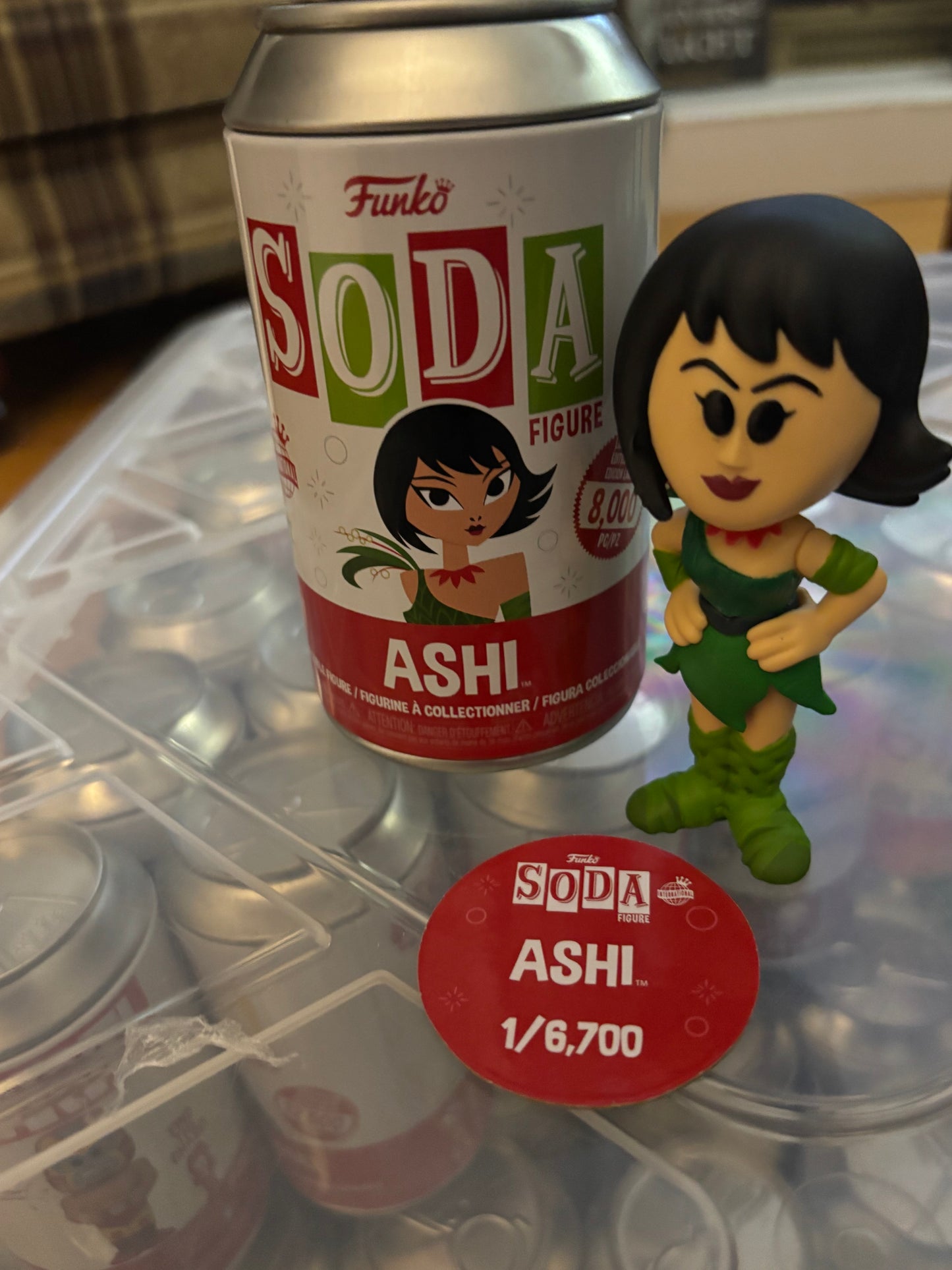 Funko Soda Common : Samurai Jack : Ashi limited 6700