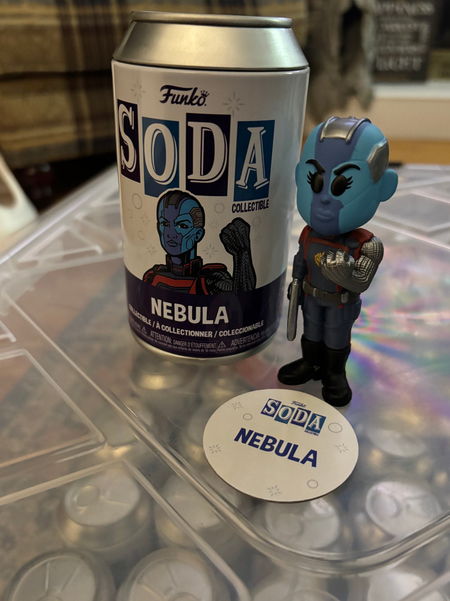 Funko Soda Common : Marvel Guardians of the Galaxy Nebula
