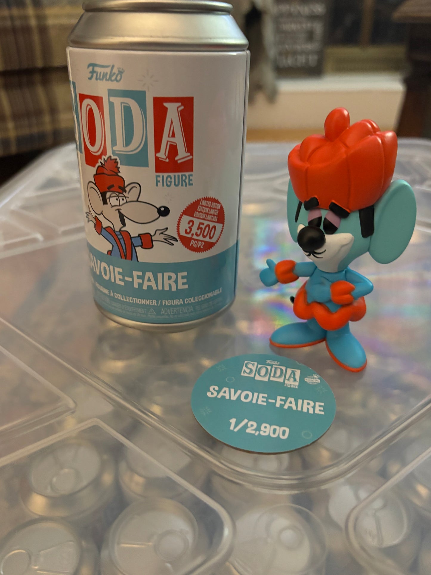 Funko Soda Common : Savoie-Faire limited 2800
