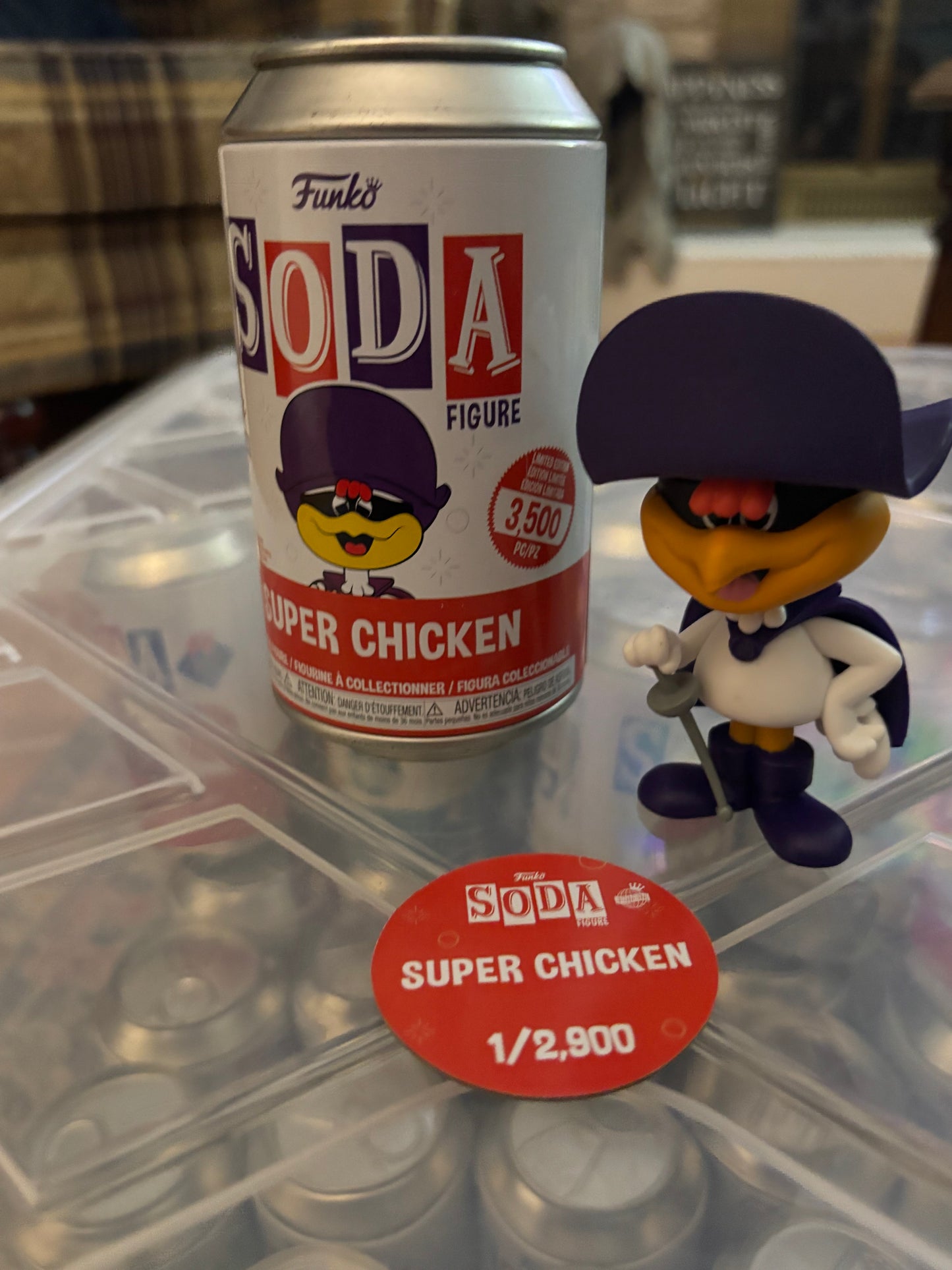 Funko Soda Common : Super Chicken limited 2900