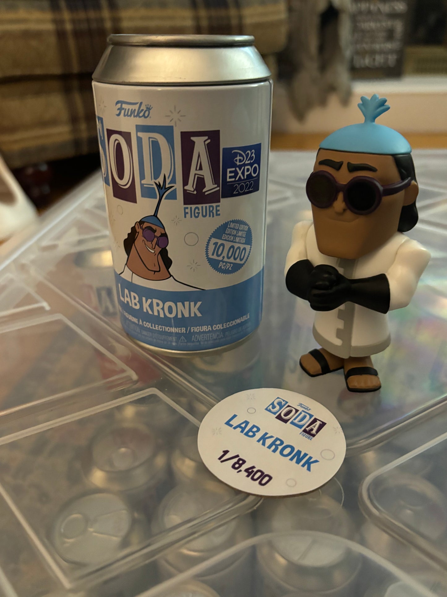 Funko Soda Common : Disney : Lab Kronk limited 8400 Hercules