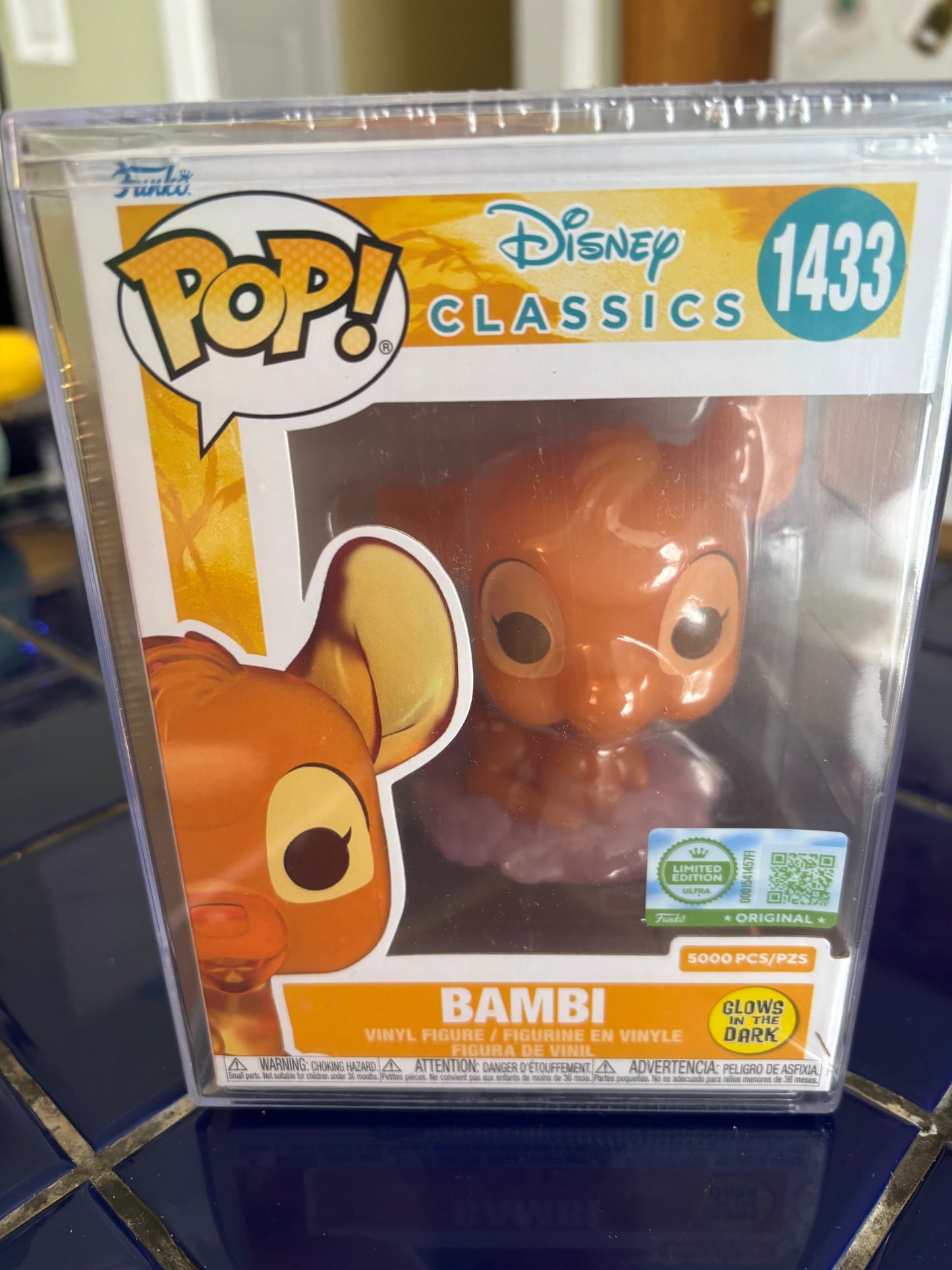 Funko Pop! Disney : Bambi LE 5000 Barnes and Noble Exclusive Limited Elite Edition