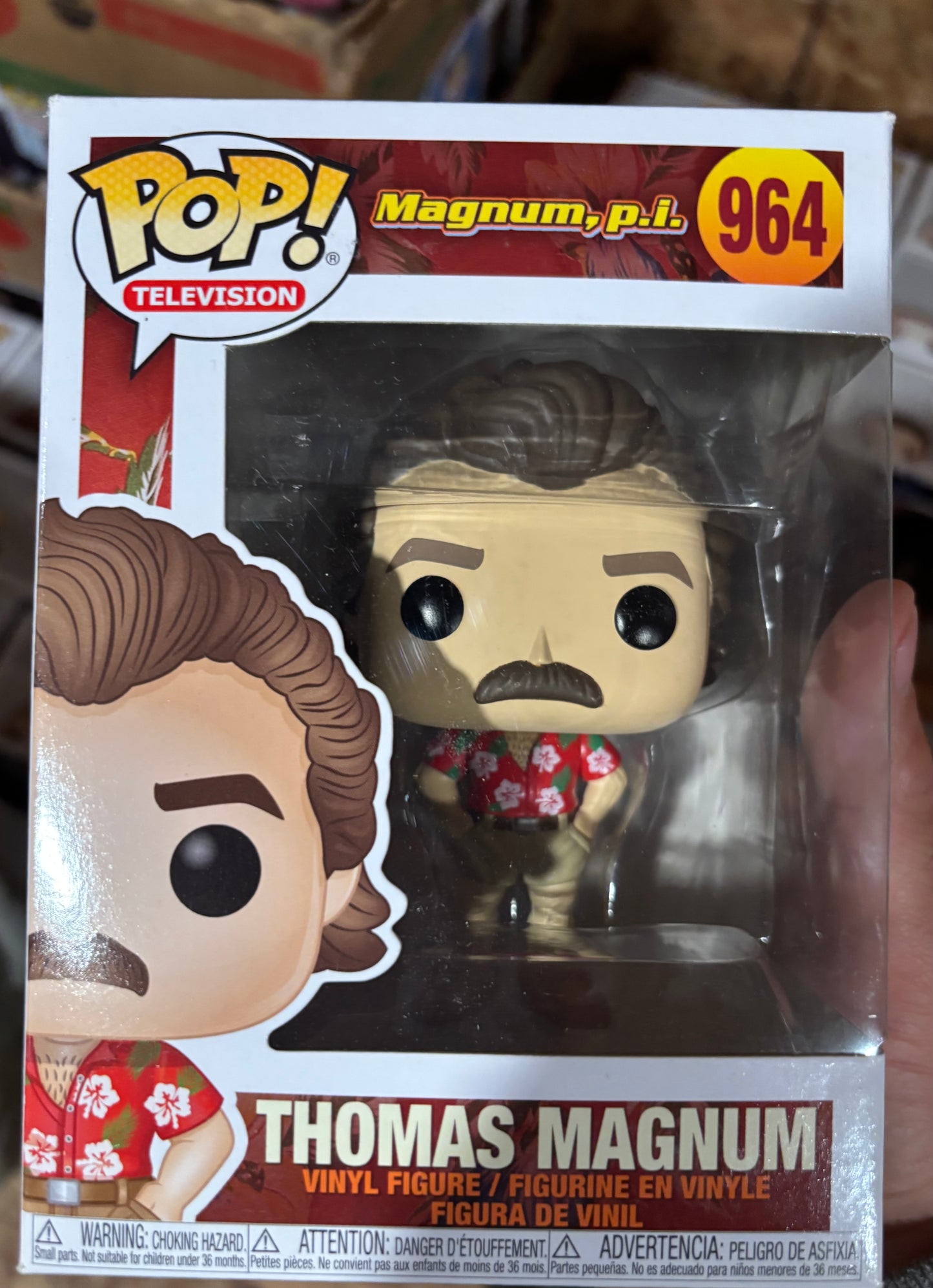 FUNKO POP! Magnum PI p. I. Thomas Magnum #964 Tom Selleck