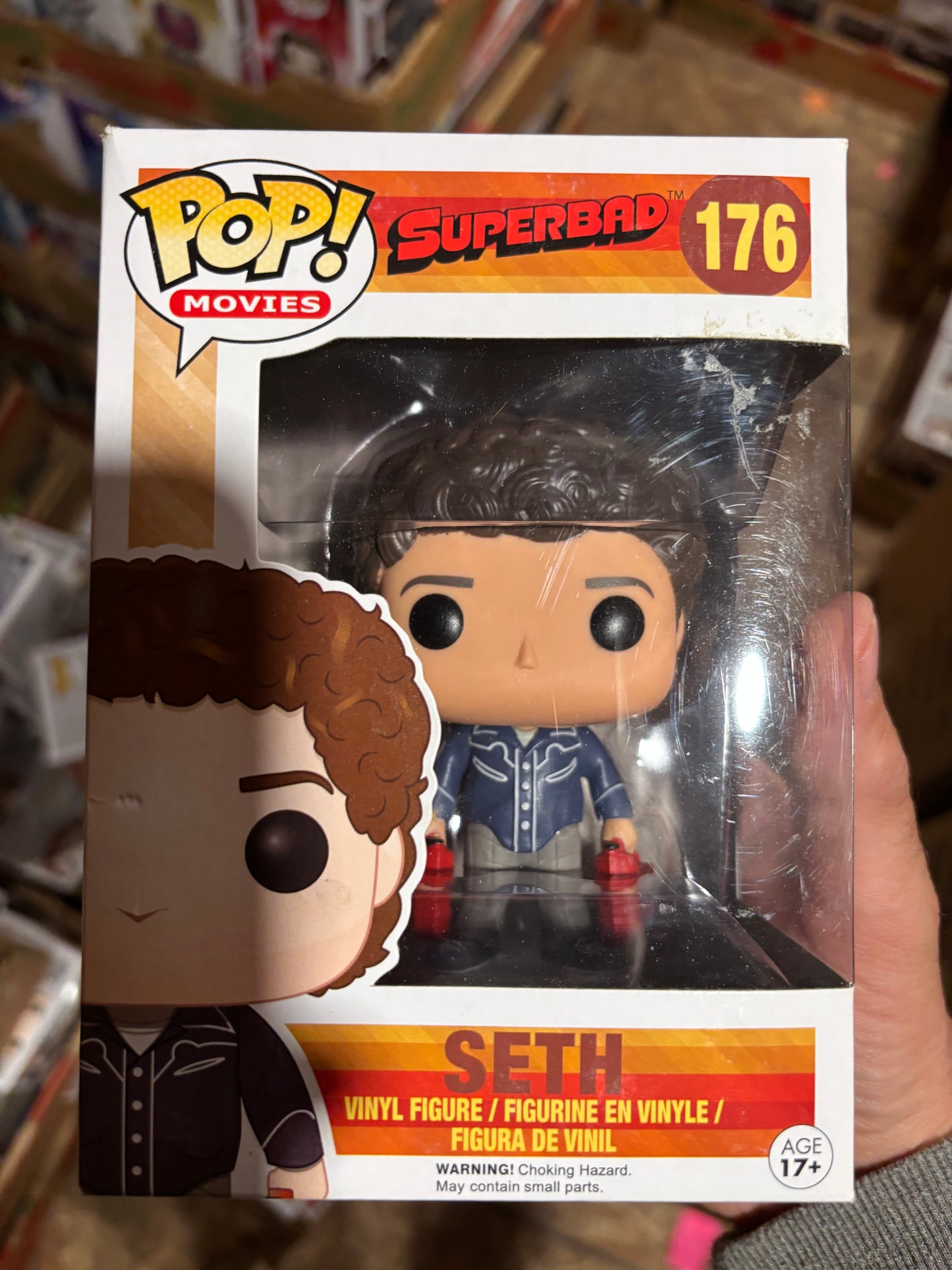 FUNKO POP! Super Bad Seth #176
