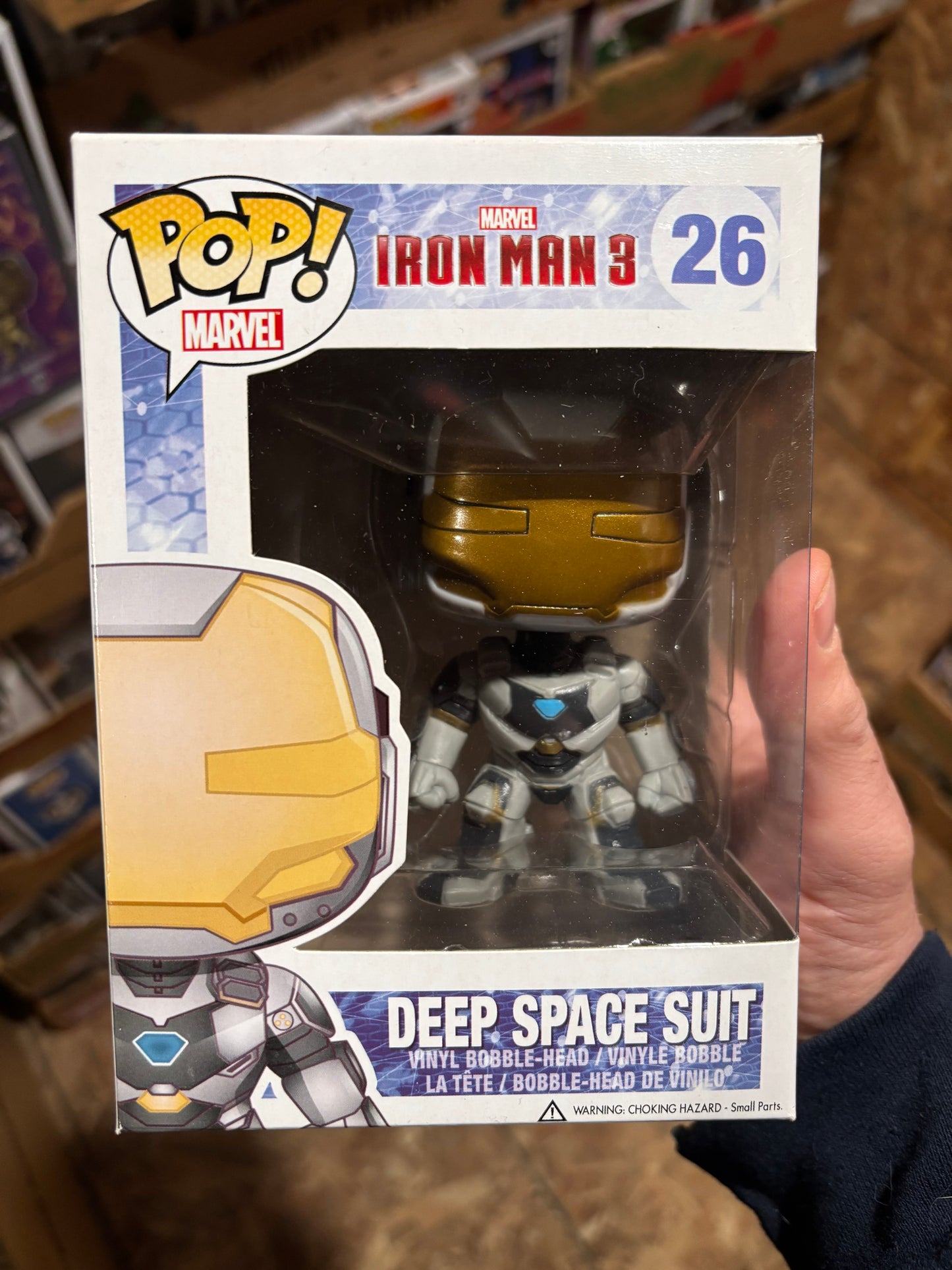 Funko Pop! Marvel Iron Man 3 : Deep Space Suit #26