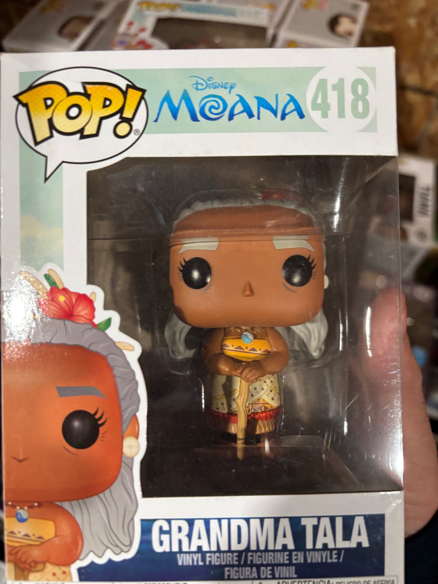 Funko POP! Disney Moana : Grandma Tala #418
