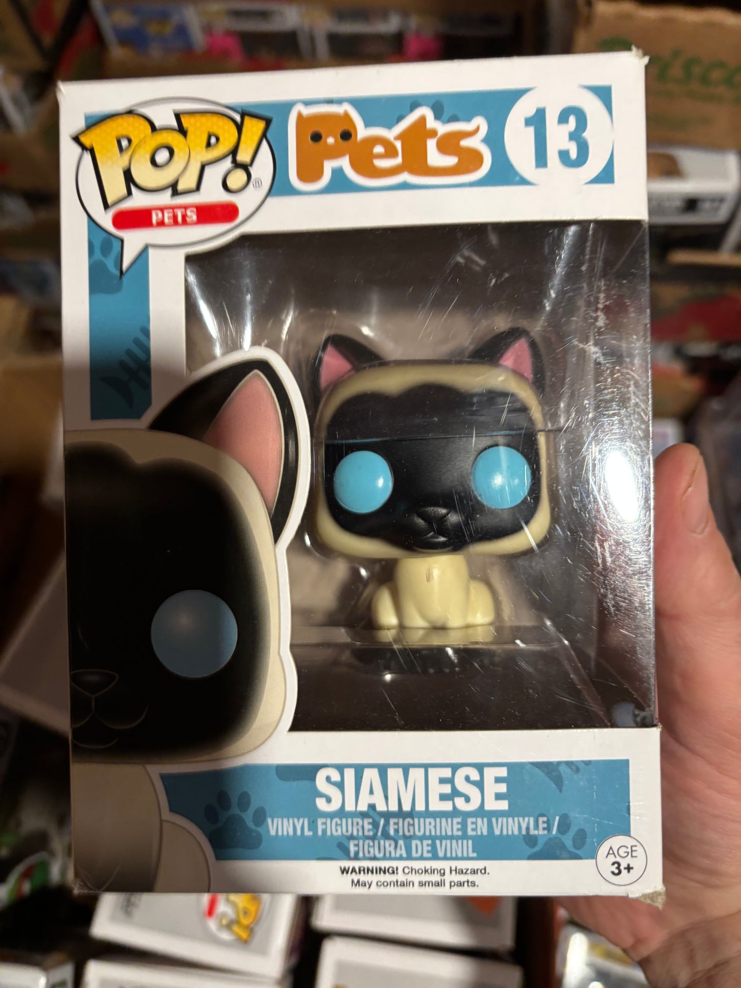 FUNKO POP! Pets : Siamese Cat #13
