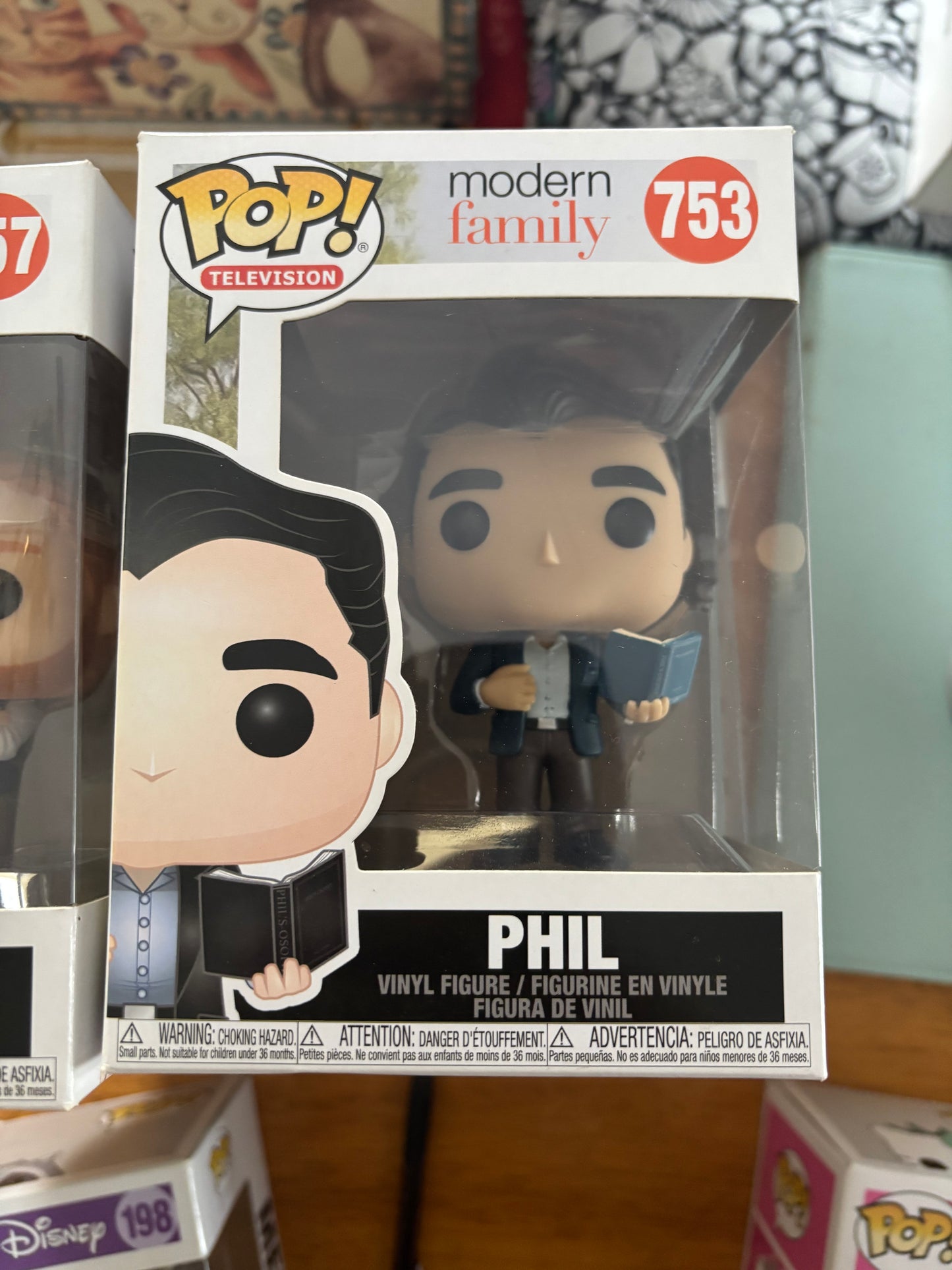 Funko Pop! Modern Family : Phil #753
