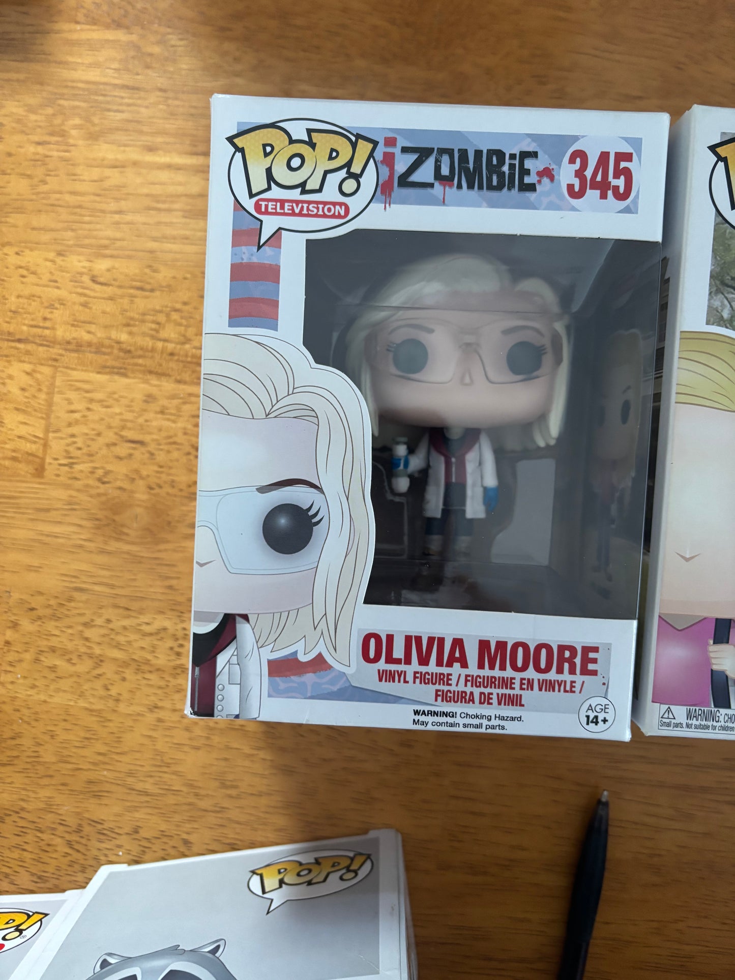 Funko Pop! I Zombie Izombie : Olivia Moore #345