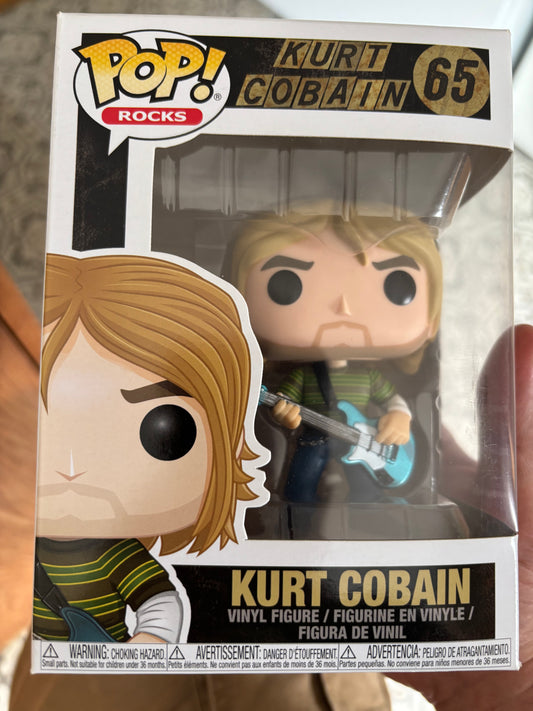 Music Funko Pop! Nirvana Kurt Cobain #65