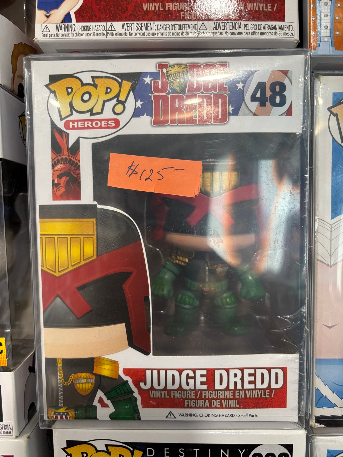 Judge Dredd #48 Funko Pop