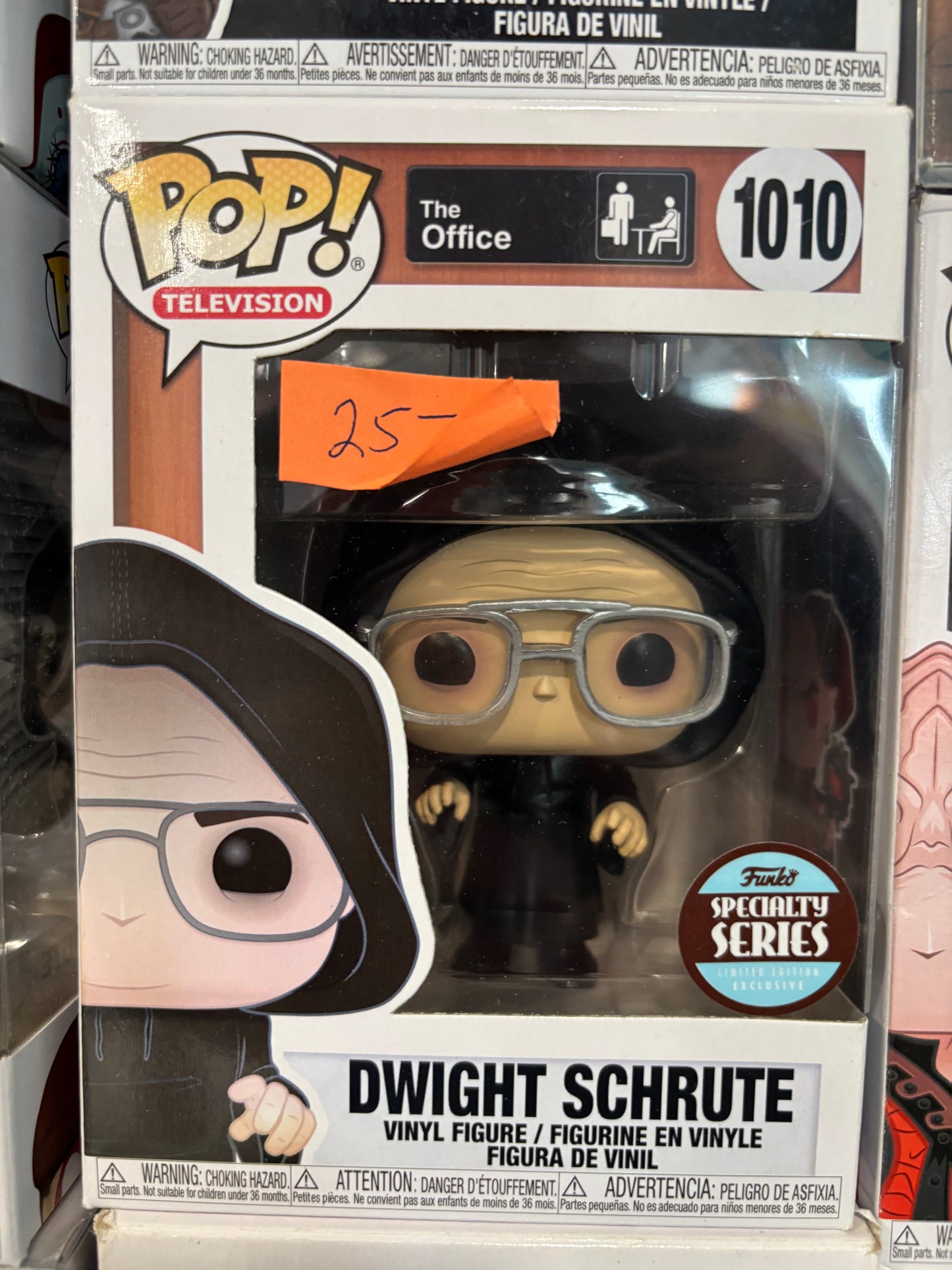 Office Funko Pop! Dwight Schrute #1010