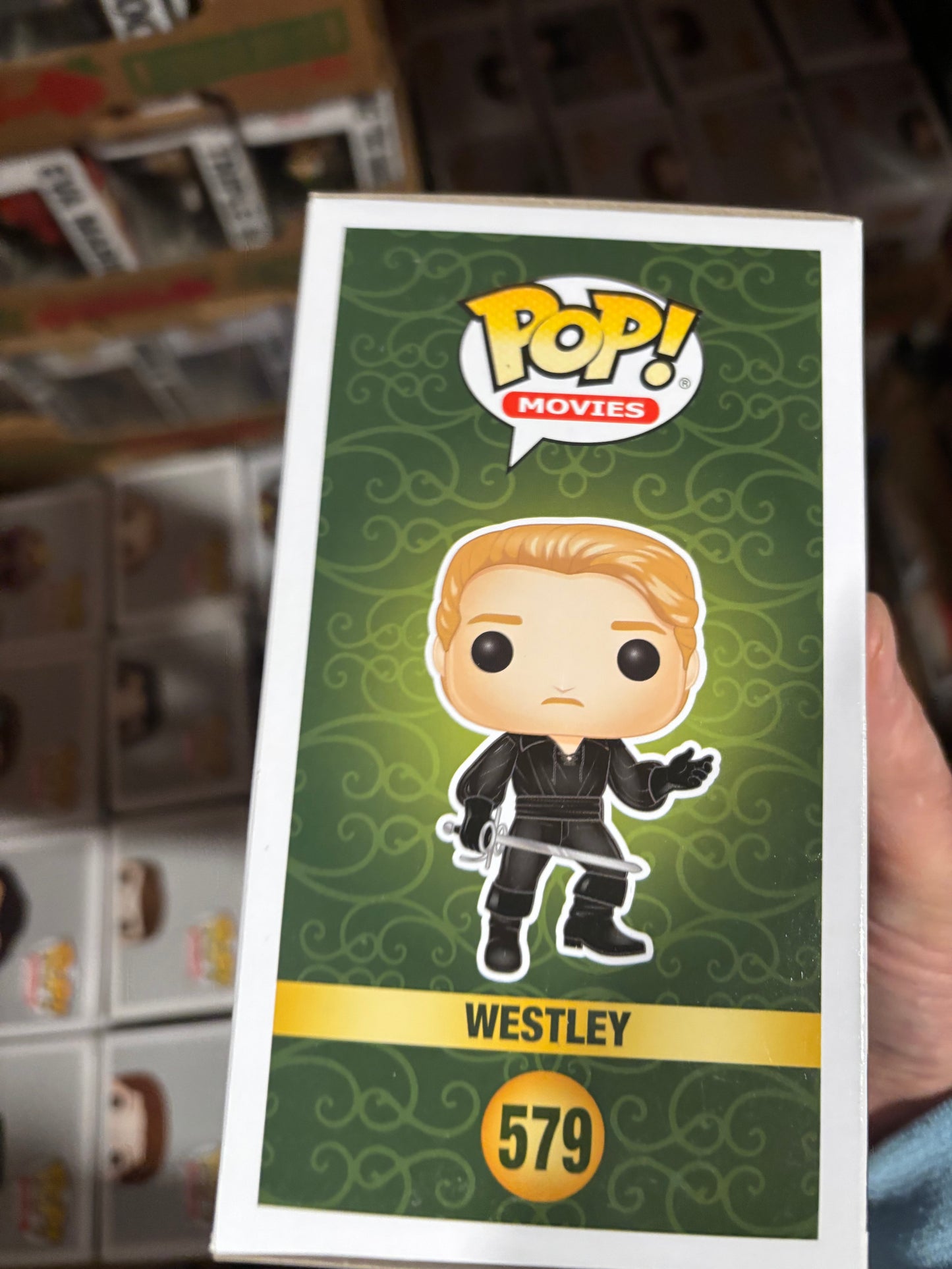 FUNKO POP! Princess bride : Westley #579