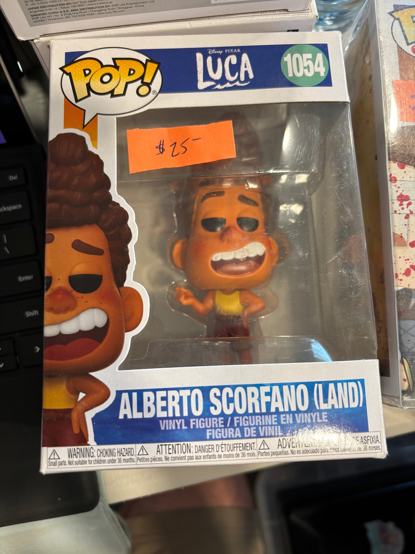 Disney Pop! Luca : Alberto Scorfano ( Land ) #1054