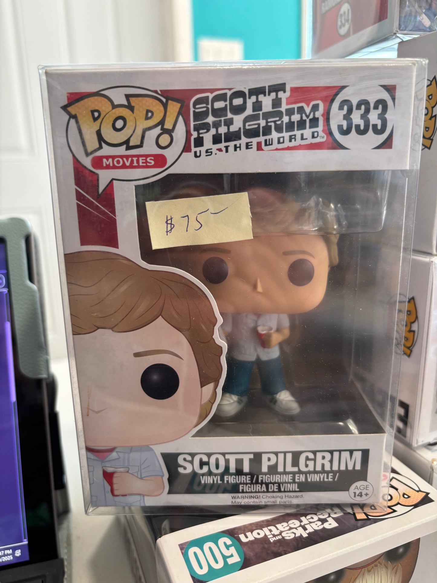 Funko Pop! Movies: Scott Pilgrim vs the world : Scott Pilgrim #333