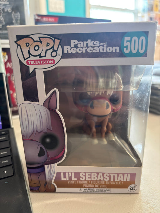 Parks and Recreation Funko Pop!  Li'l Sebastian #500
